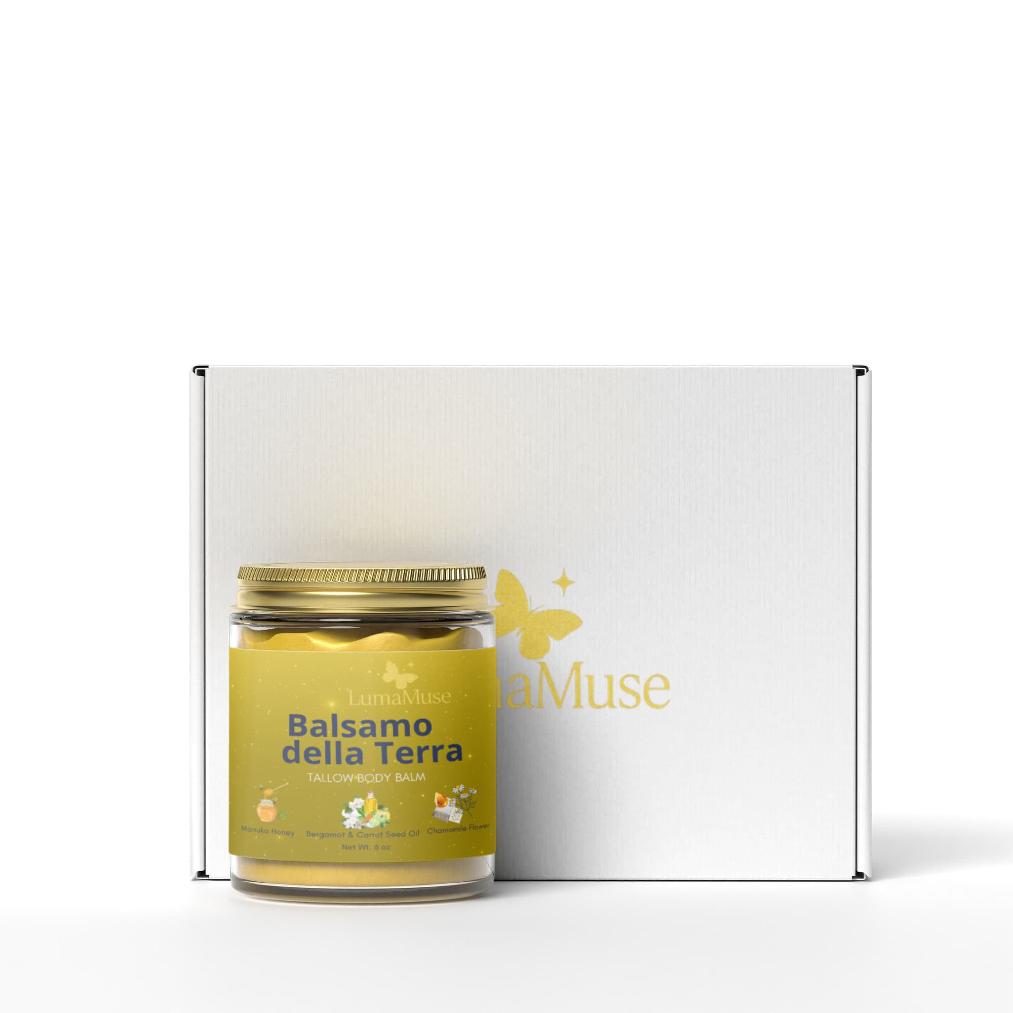 Manuka Honey Chamomile Tallow Body Balm