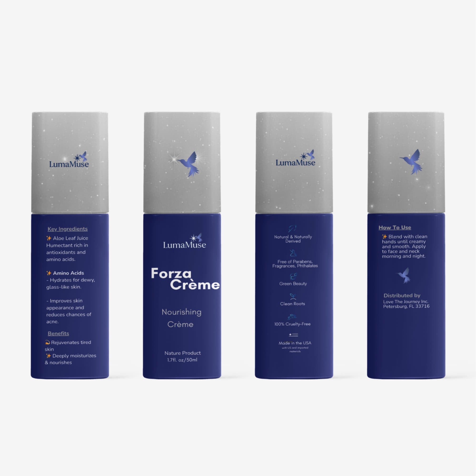 FozaCrème  (Nourishing Rich Crème)