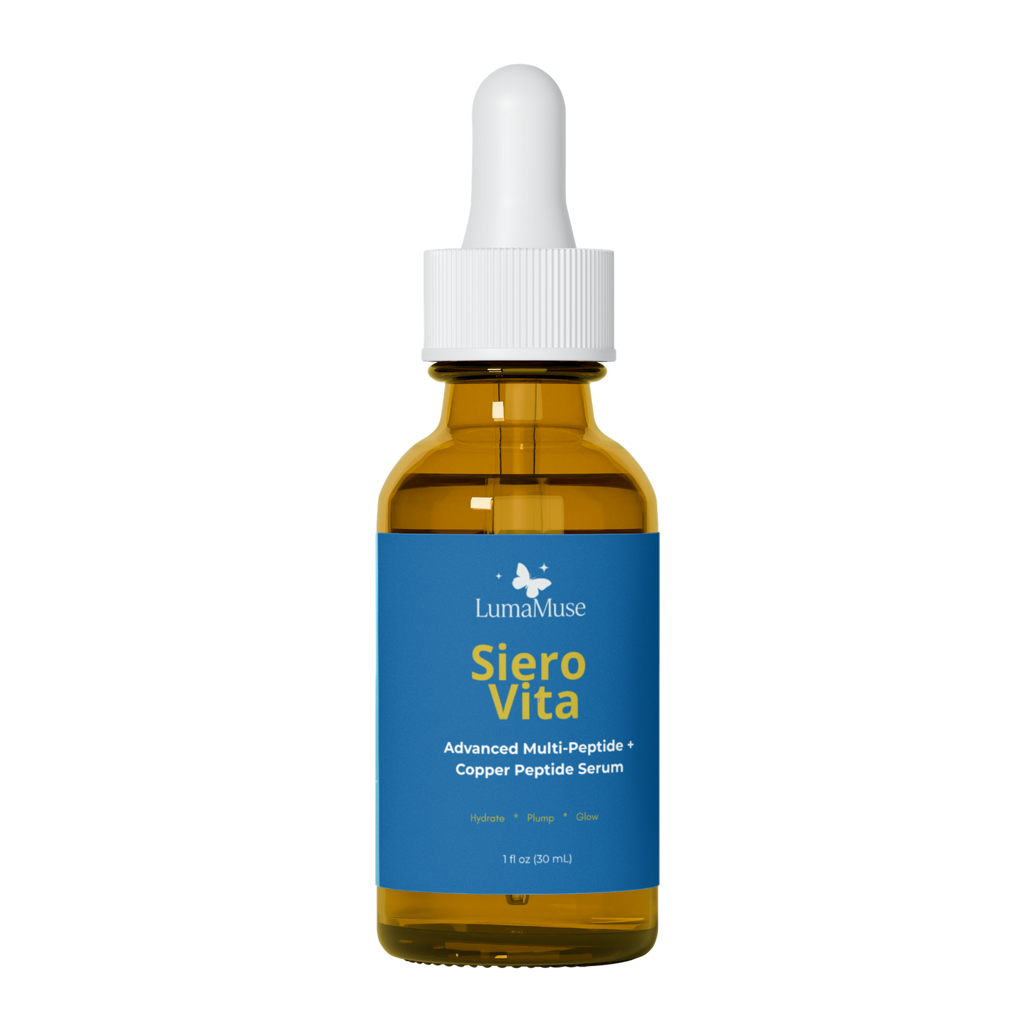 SieroVita (Advanced Multi-Peptide + Copper Peptide Serum)