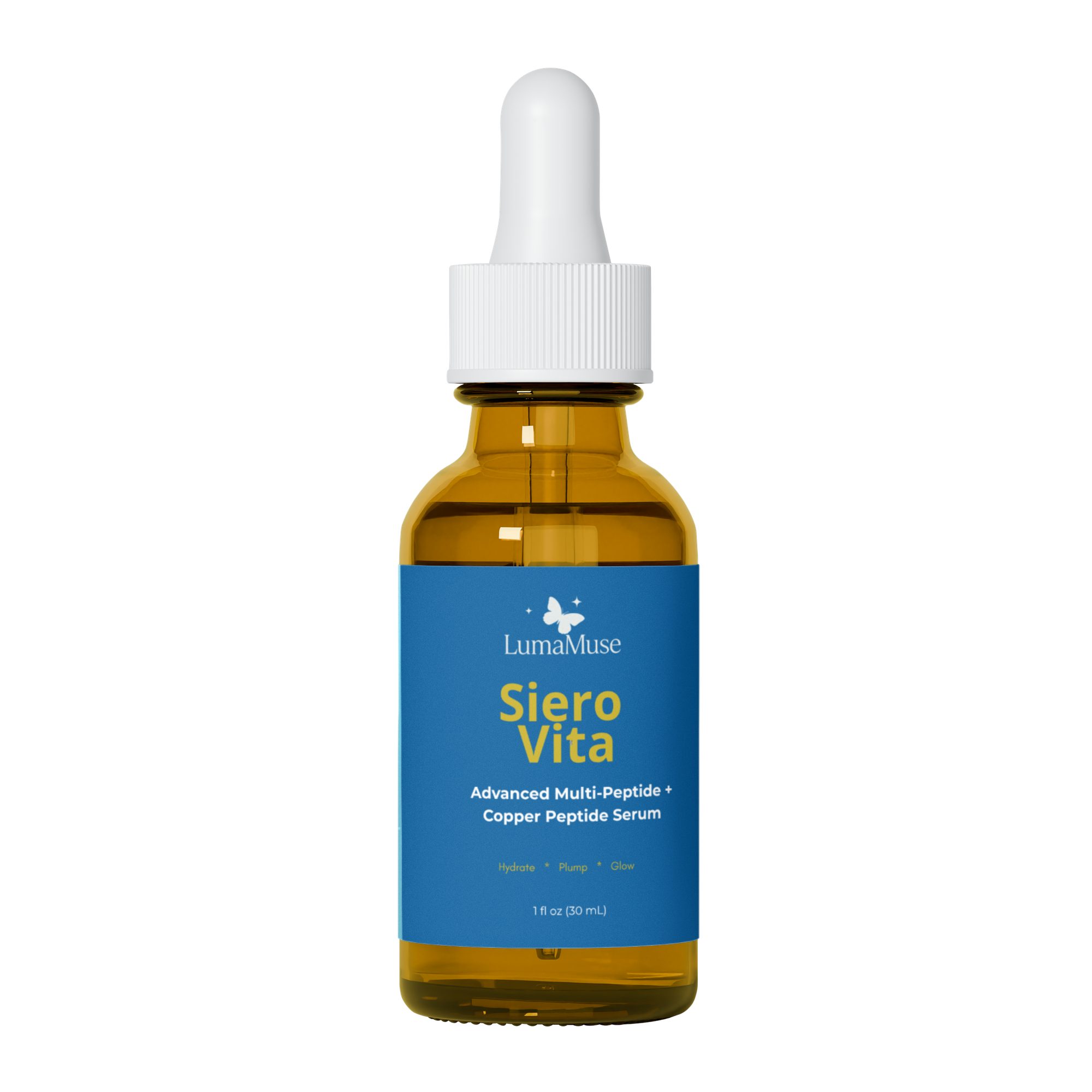 SieroVita (Advanced Multi-Peptide + Copper Peptide Serum)