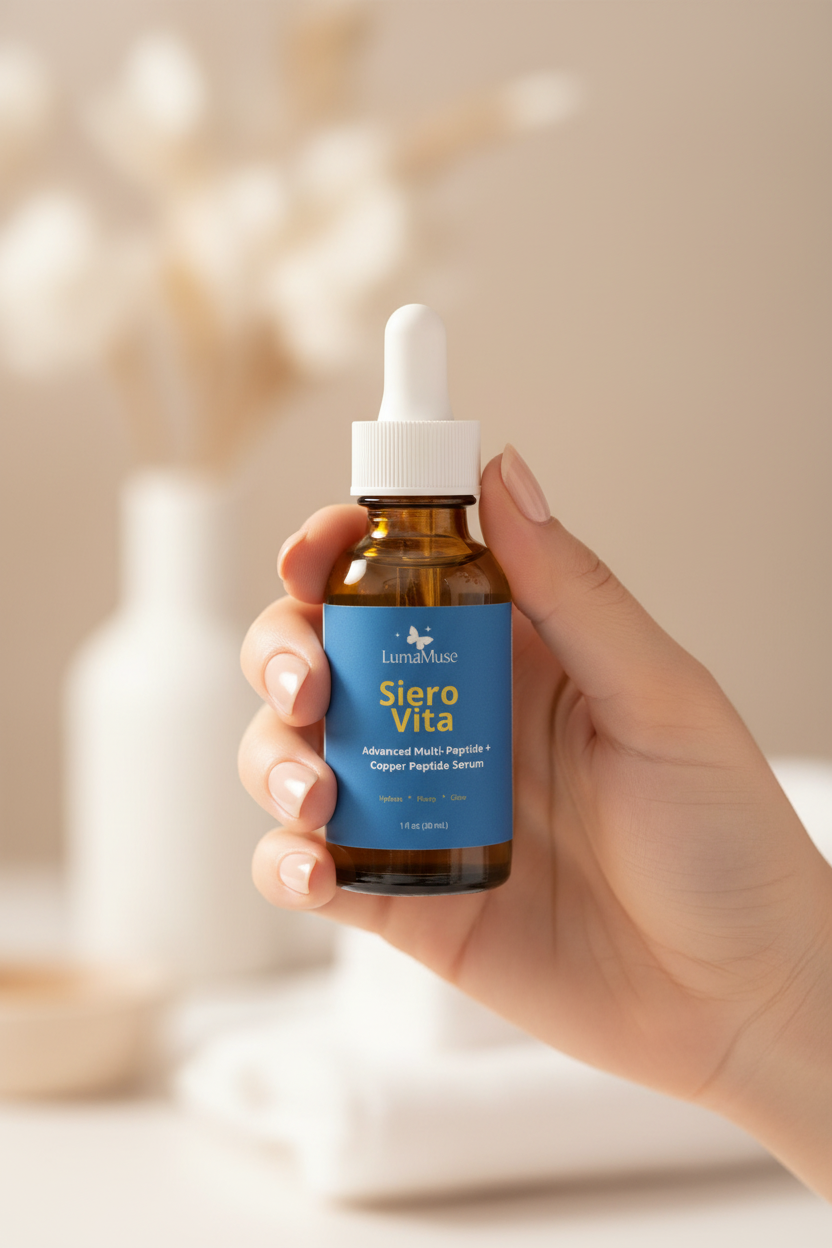 SieroVita (Advanced Multi-Peptide + Copper Peptide Serum)