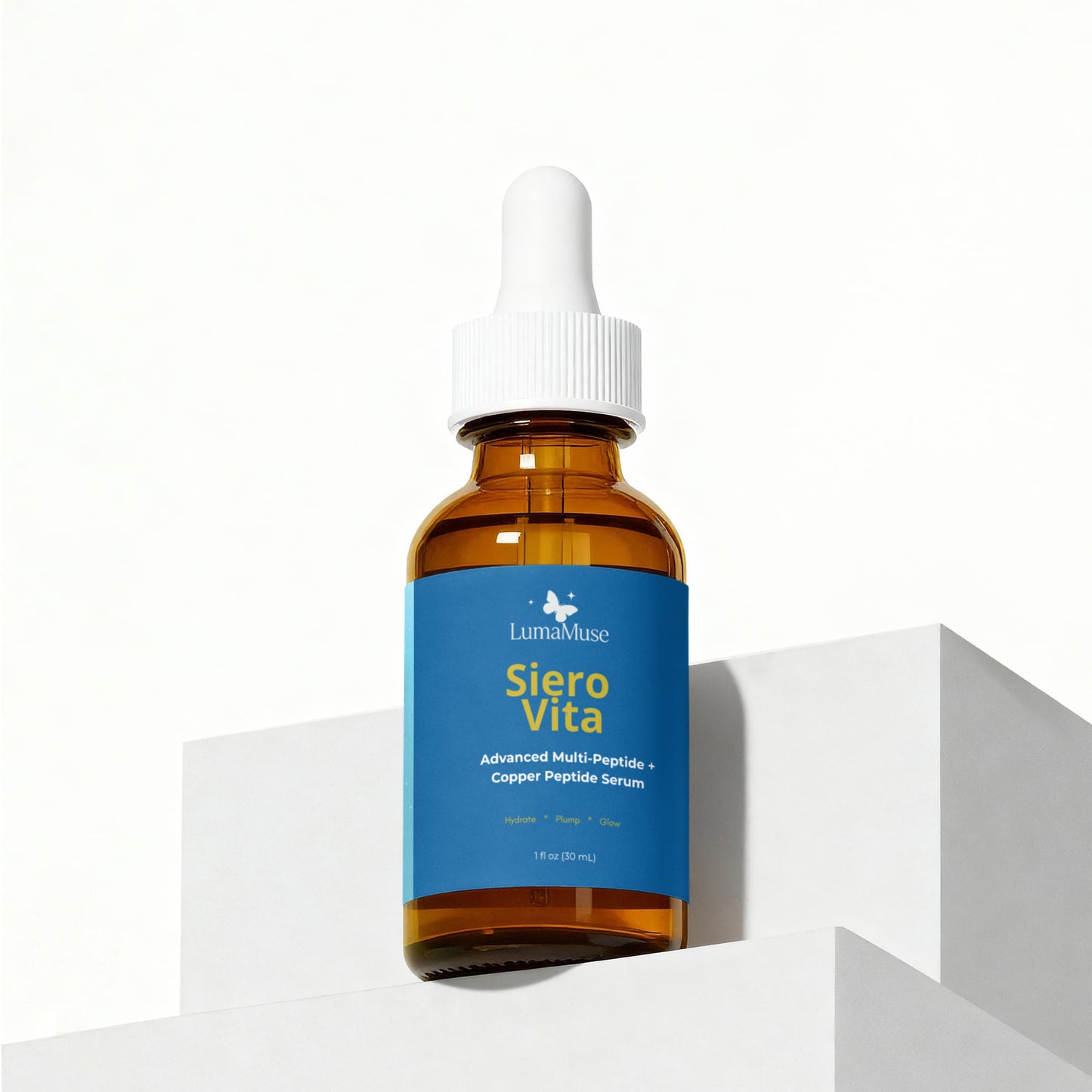 SieroVita (Advanced Multi-Peptide + Copper Peptide Serum)