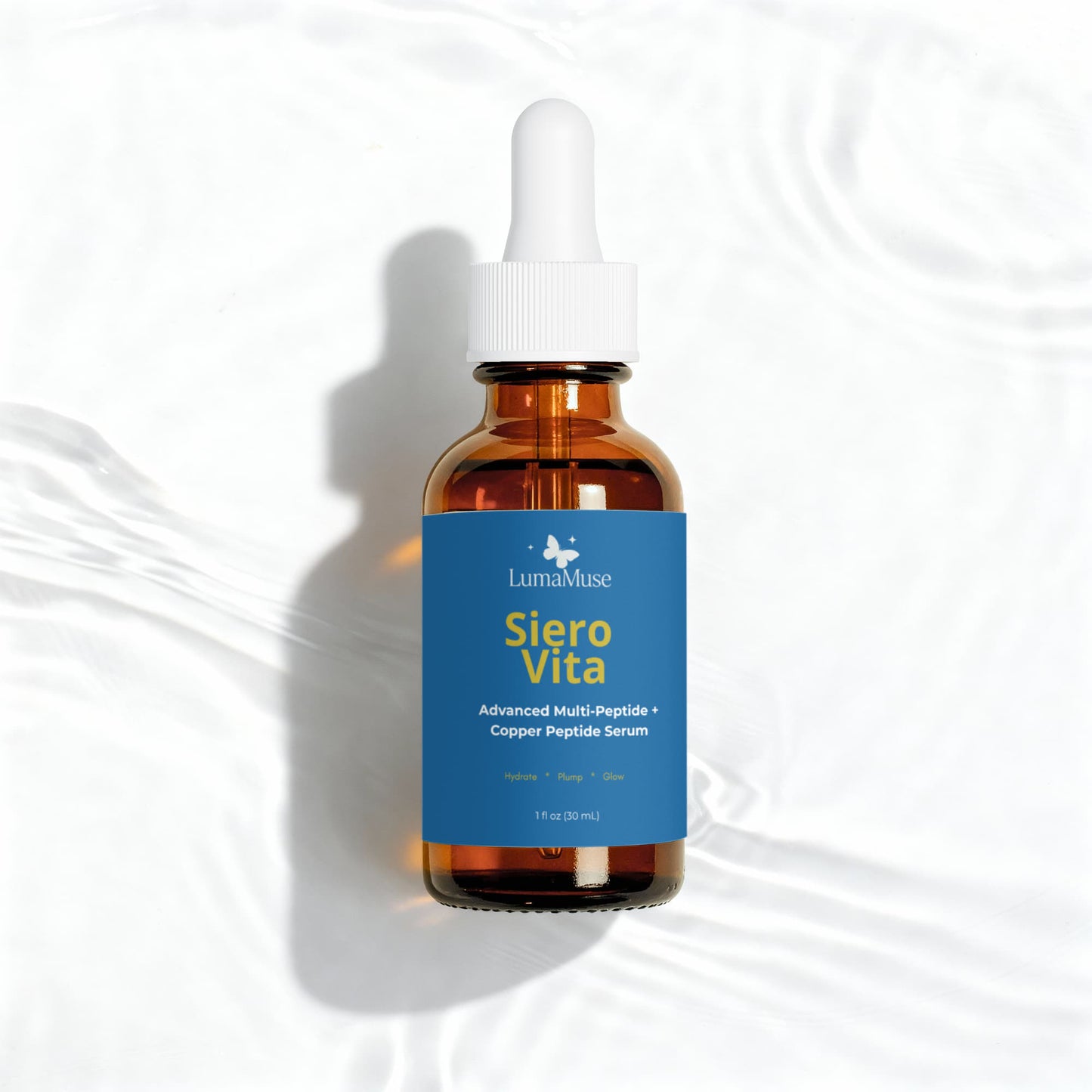 SieroVita (Advanced Multi-Peptide + Copper Peptide Serum)