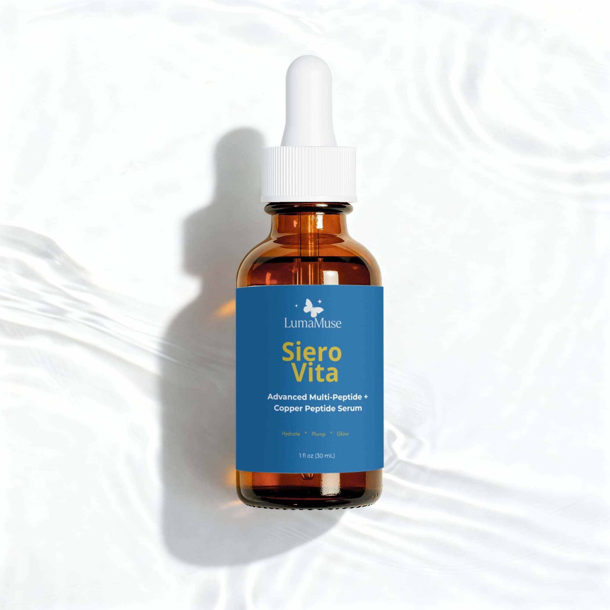 SieroVita (Advanced Multi-Peptide + Copper Peptide Serum)