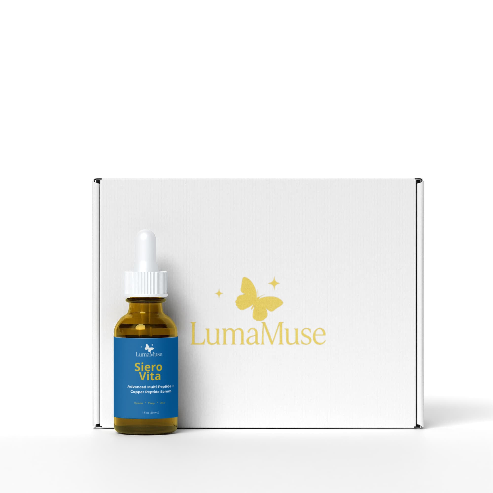 SieroVita (Advanced Multi-Peptide + Copper Peptide Serum)