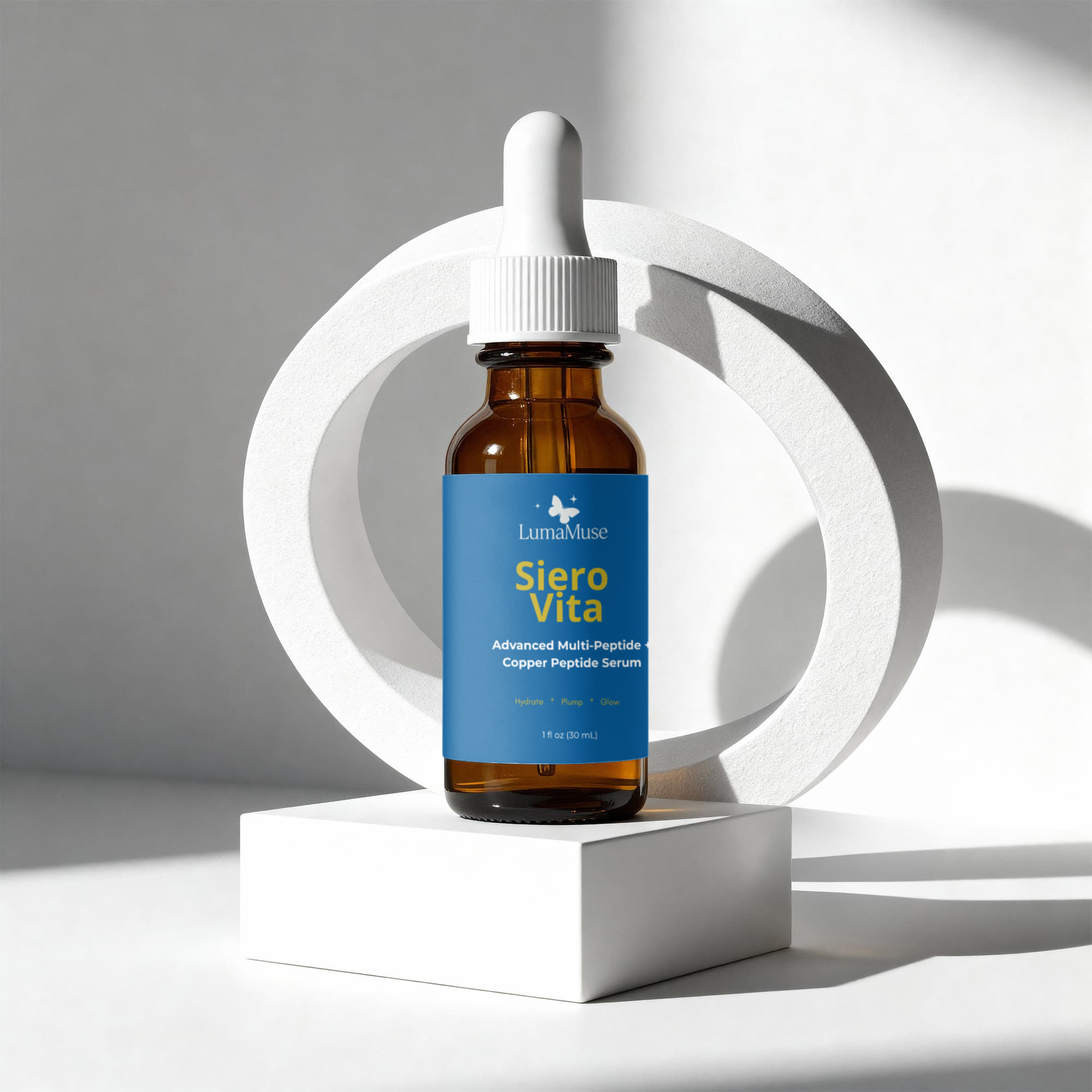 SieroVita (Advanced Multi-Peptide + Copper Peptide Serum)
