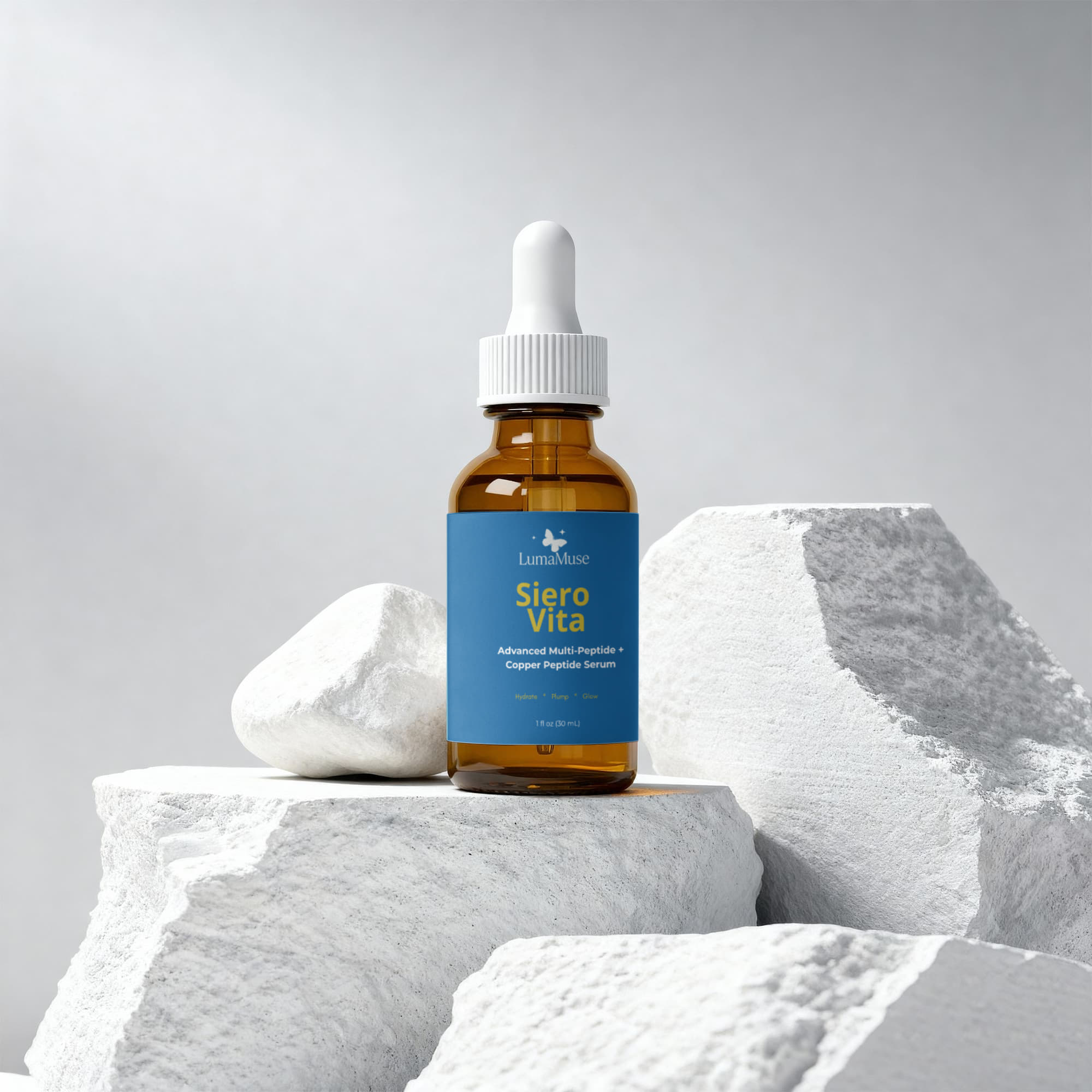 SieroVita (Advanced Multi-Peptide + Copper Peptide Serum)