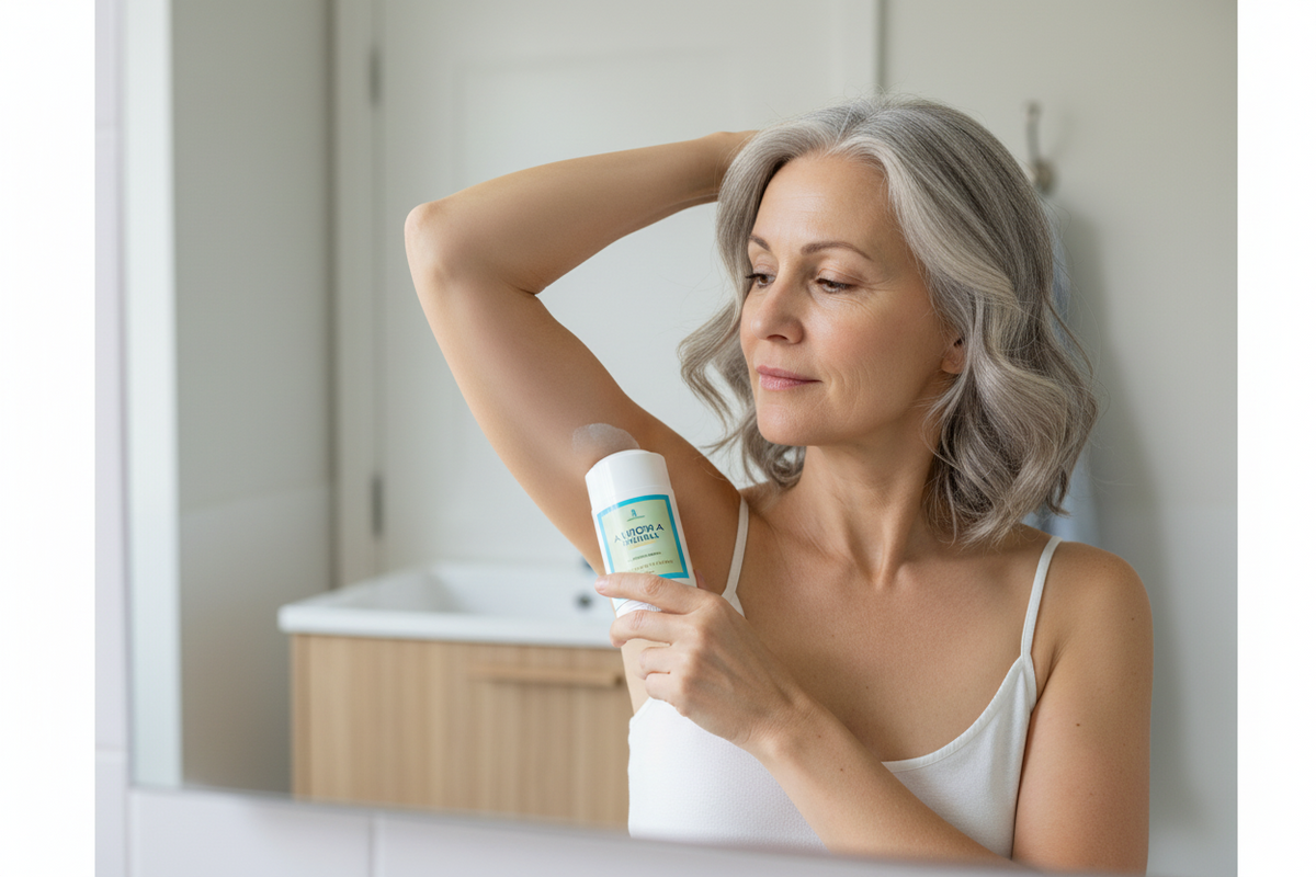 Peptidi MentaVita Deodorant – Peptide Peppermint Deodorant