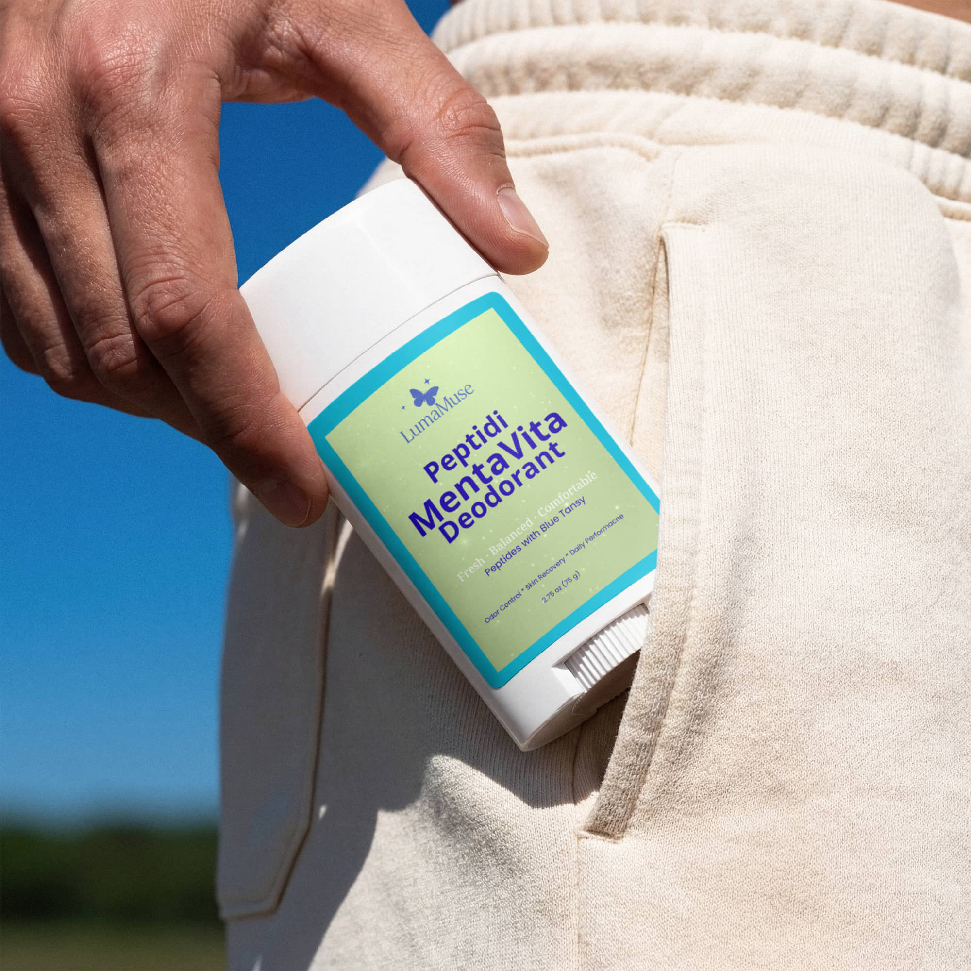 Peptidi MentaVita – Peptide Peppermint Deodorant