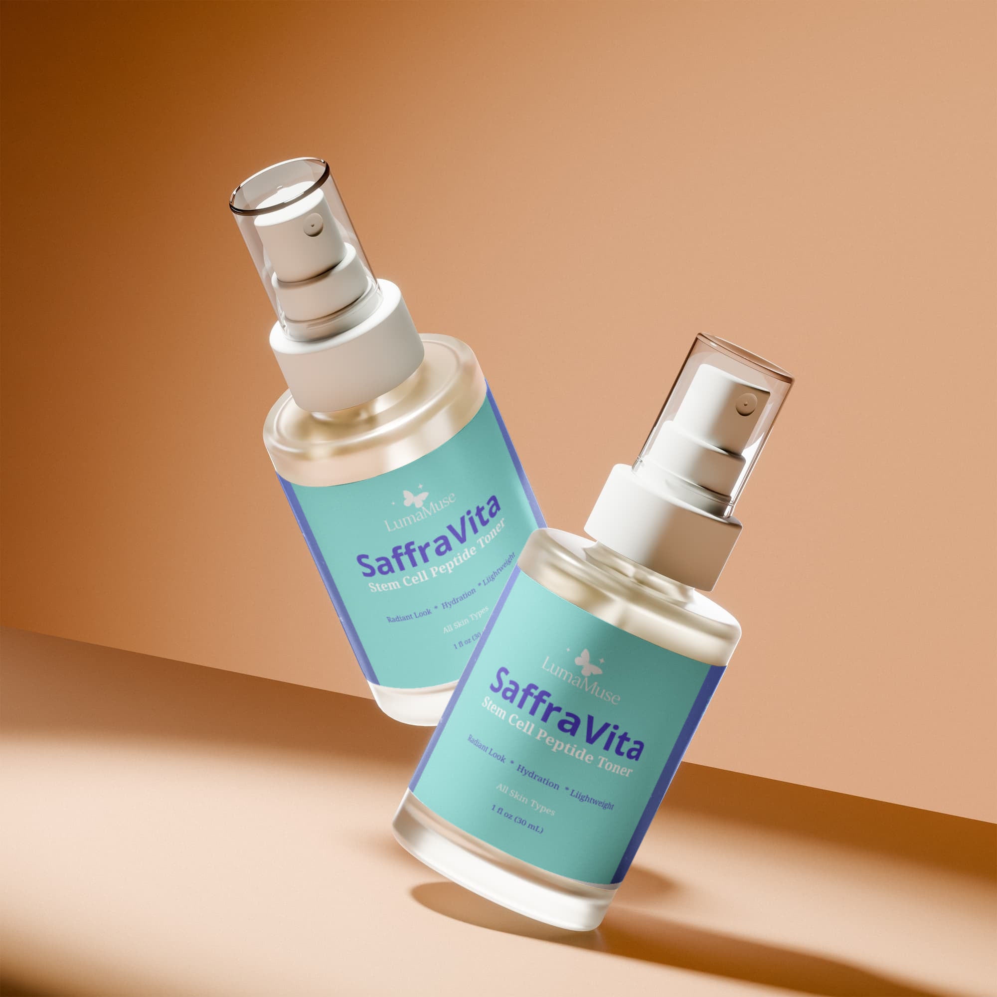 SaffraVita (Saffron Stem Cell Peptide Toner)