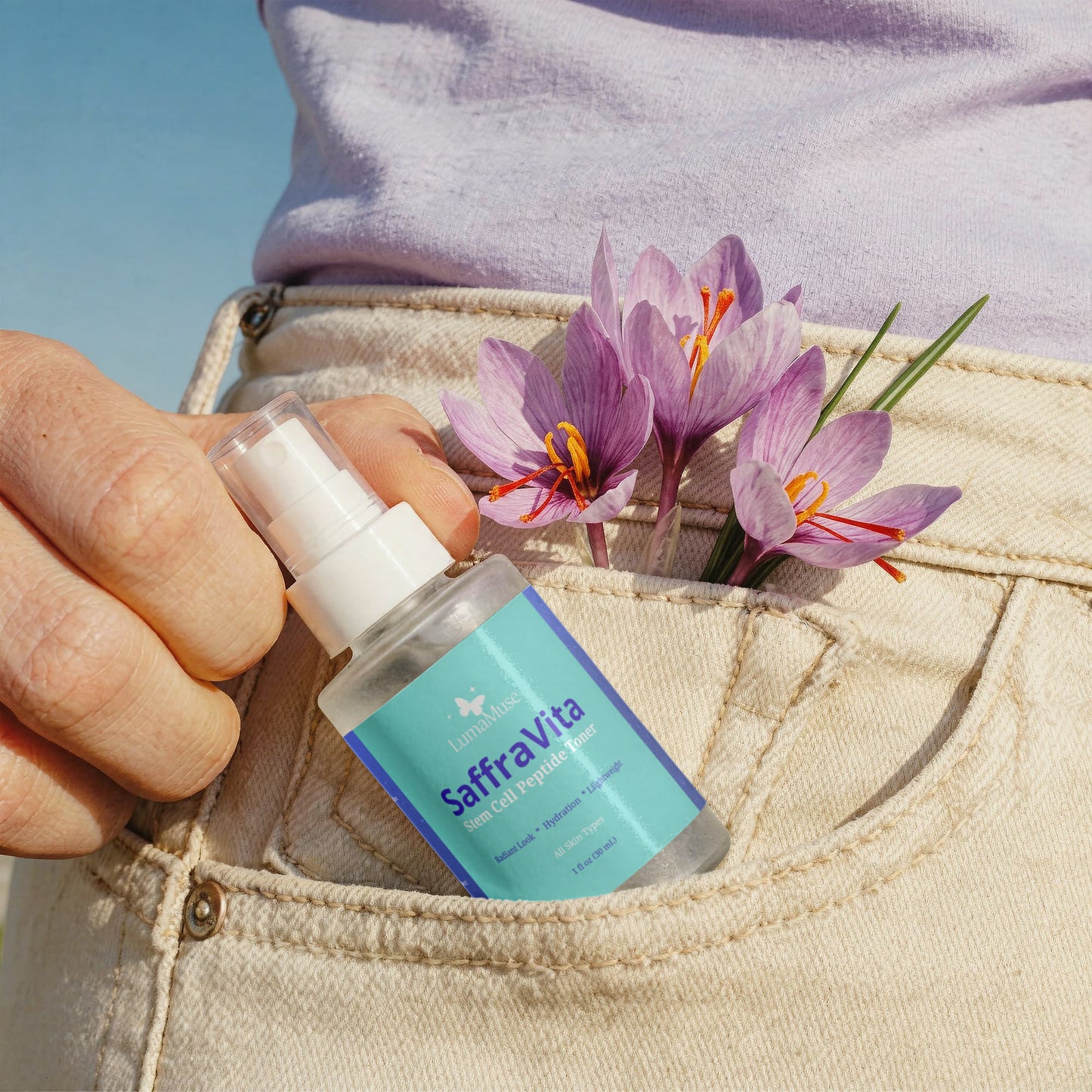 SaffraVita (Saffron Stem Cell Peptide Toner)