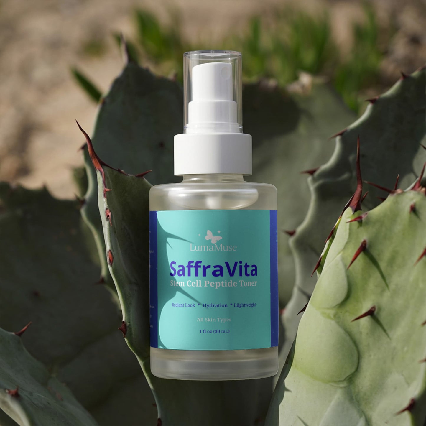 SaffraVita (Saffron Stem Cell Peptide Toner)