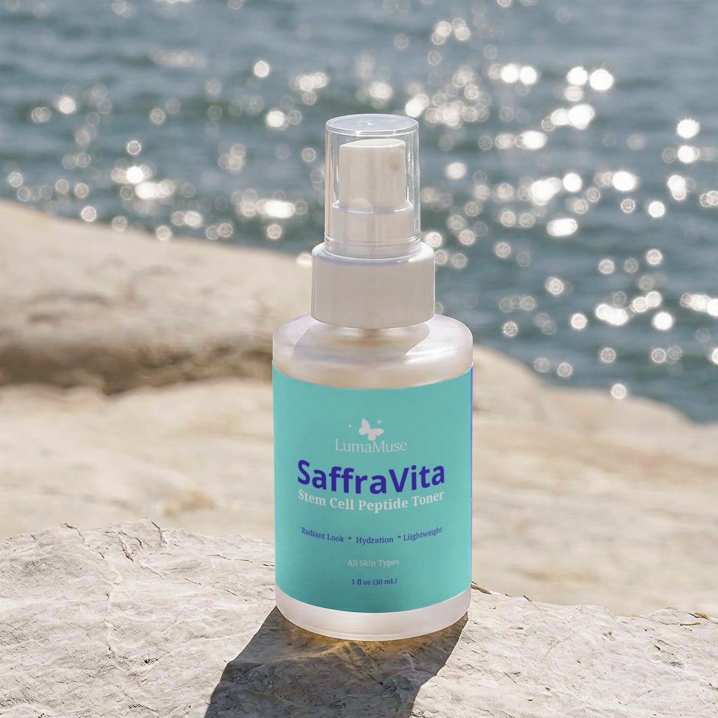 SaffraVita (Saffron Stem Cell Peptide Toner)