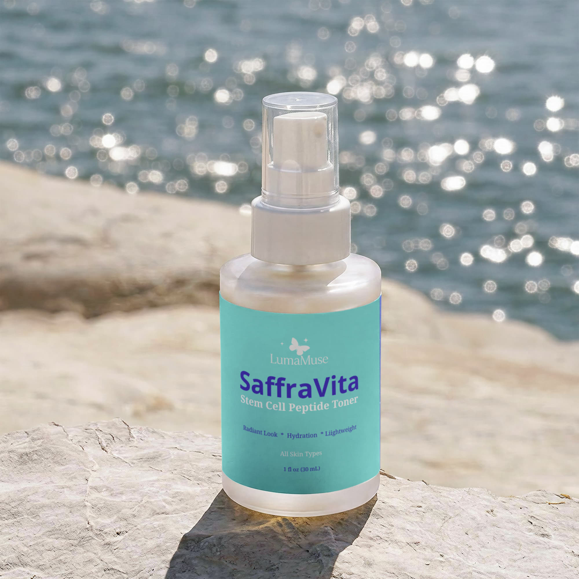SaffraVita (Saffron Stem Cell Peptide Toner)