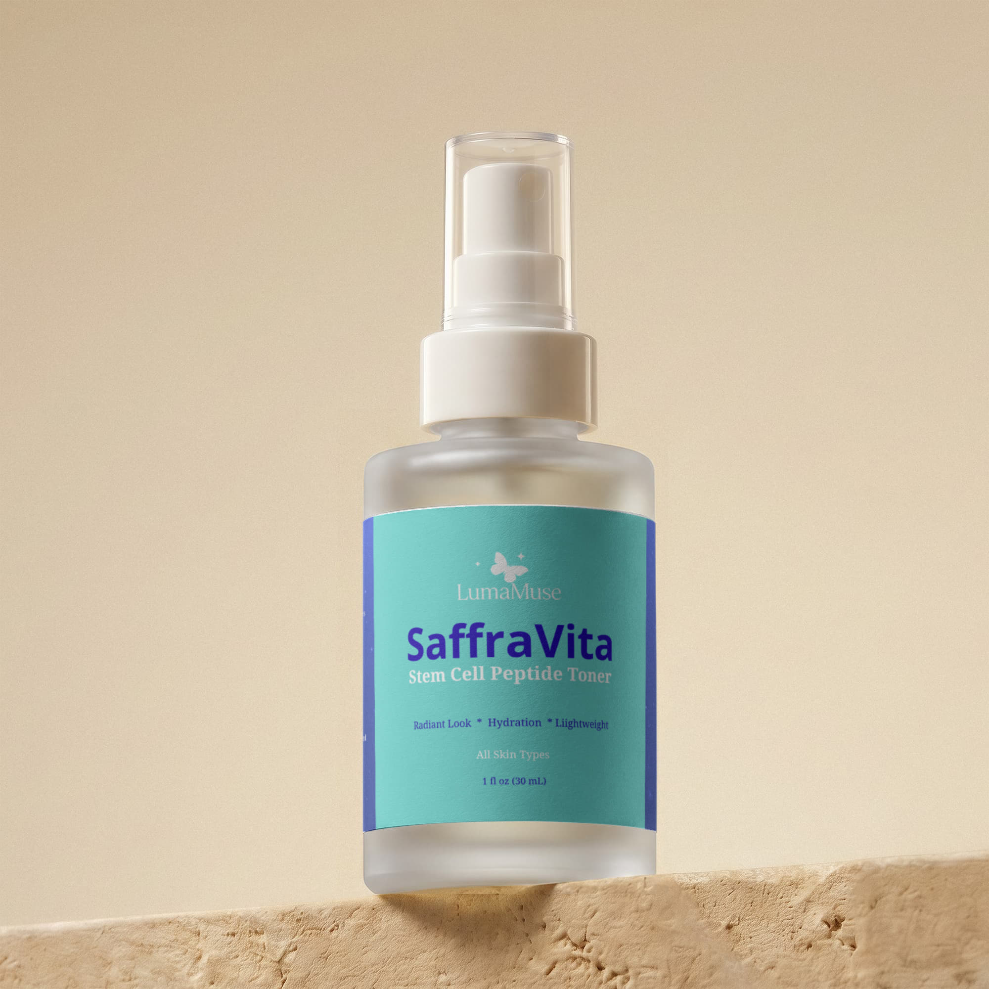 SaffraVita (Saffron Stem Cell Peptide Toner)