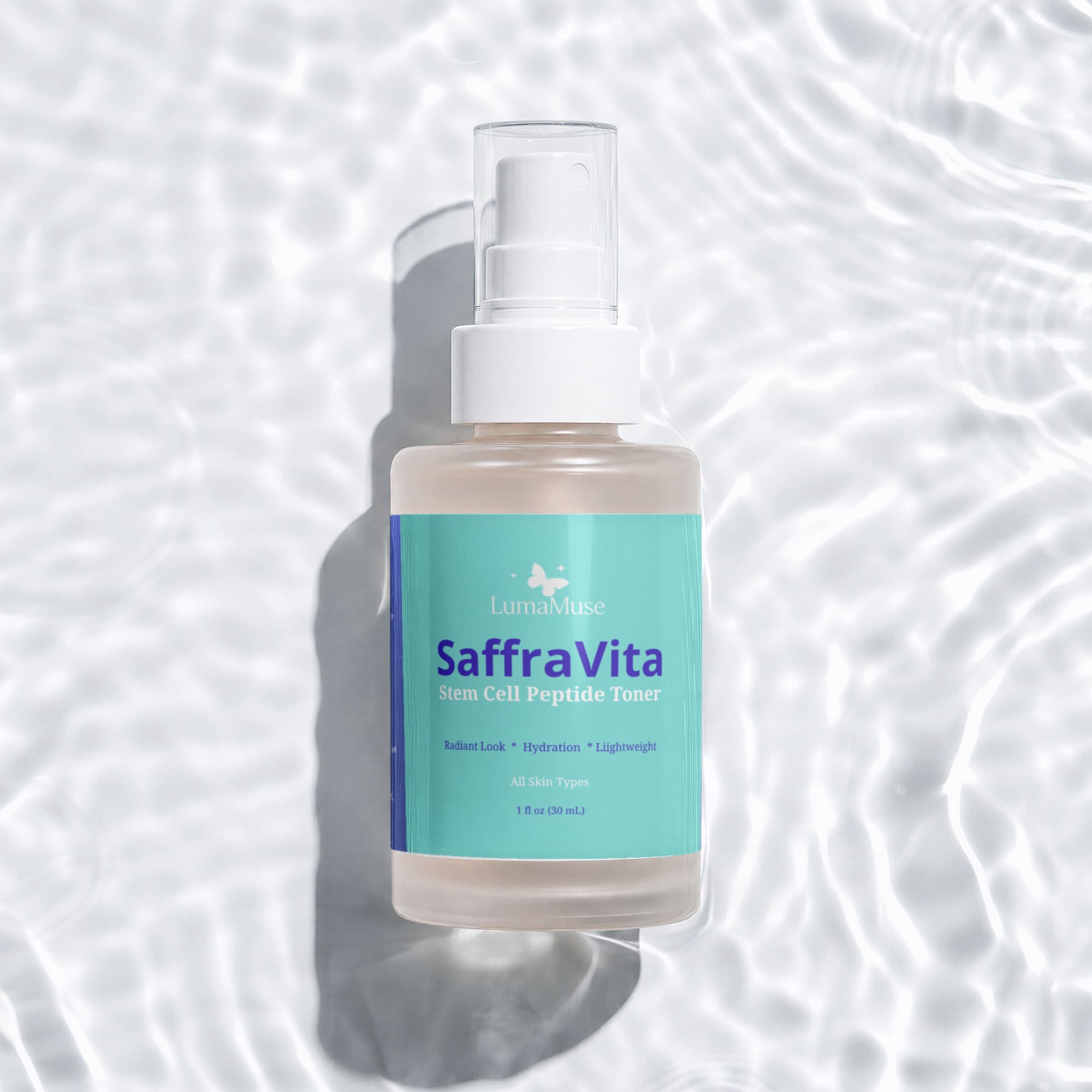 SaffraVita (Saffron Stem Cell Peptide Toner)