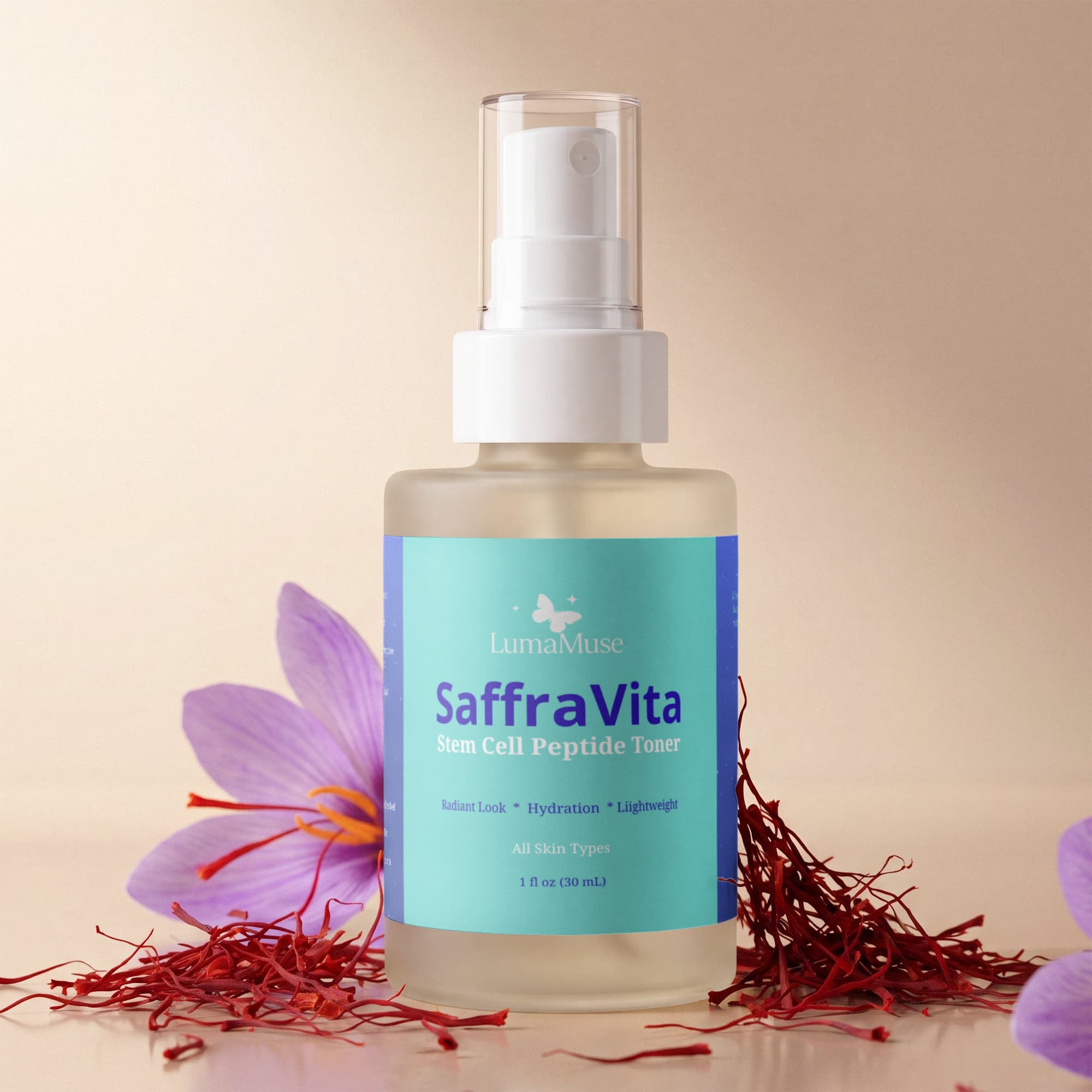 SaffraVita (Saffron Stem Cell Peptide Toner)