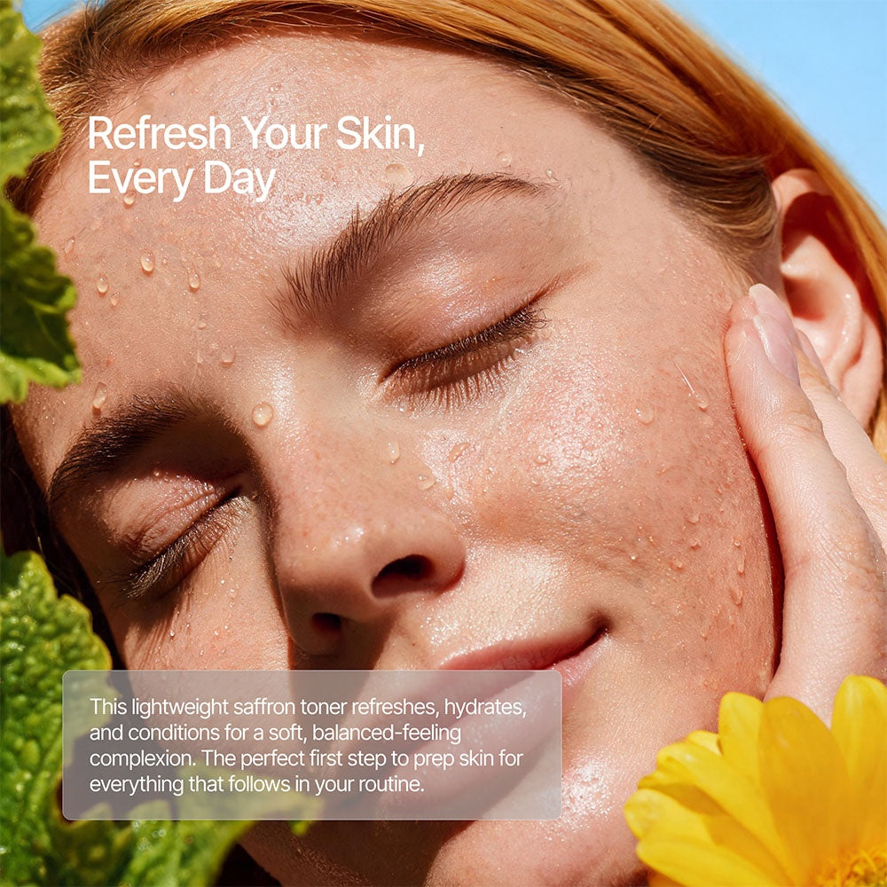 SaffraVita (Saffron Stem Cell Peptide Toner)
