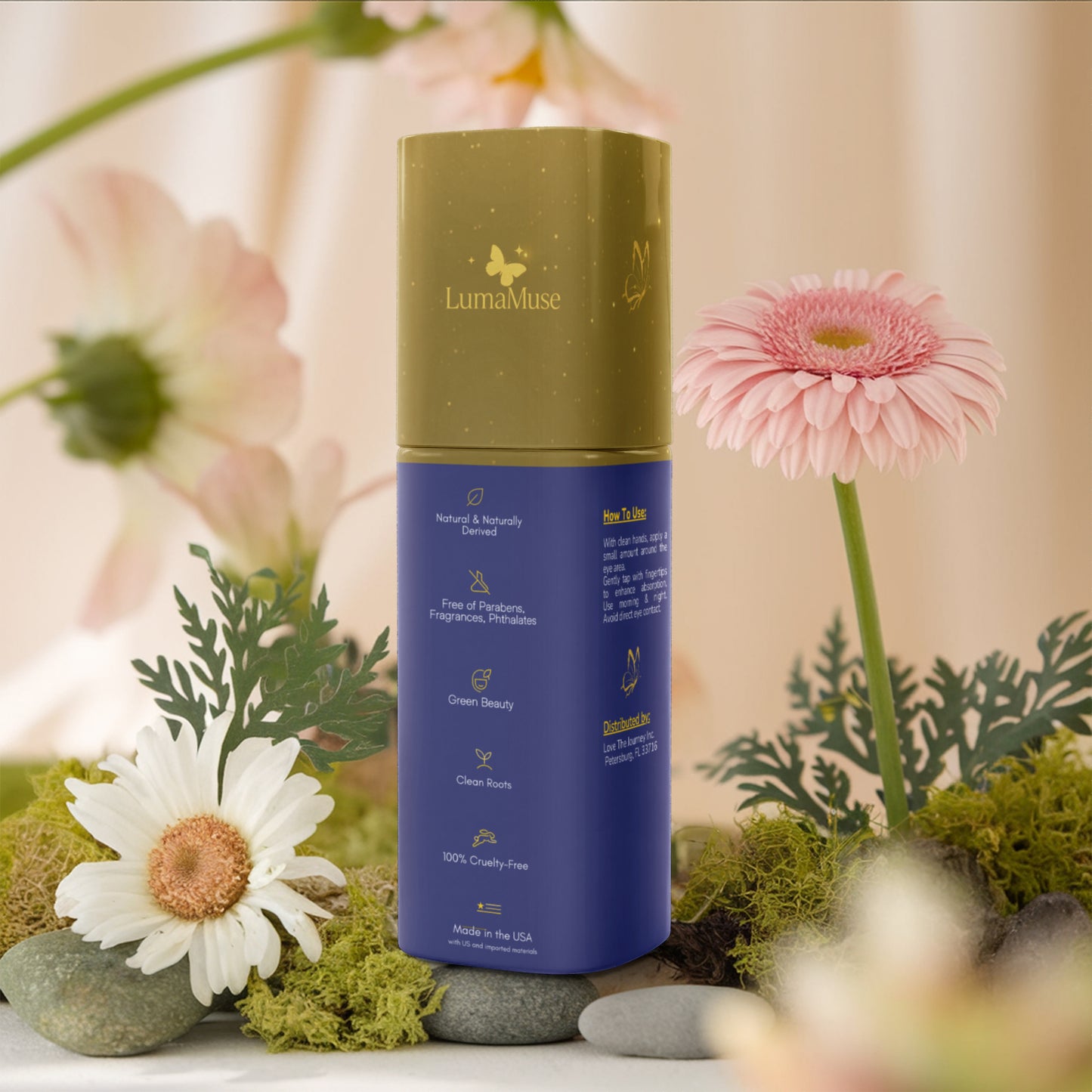 EssenzaSerum (Luminous Lift Eye Elixir)