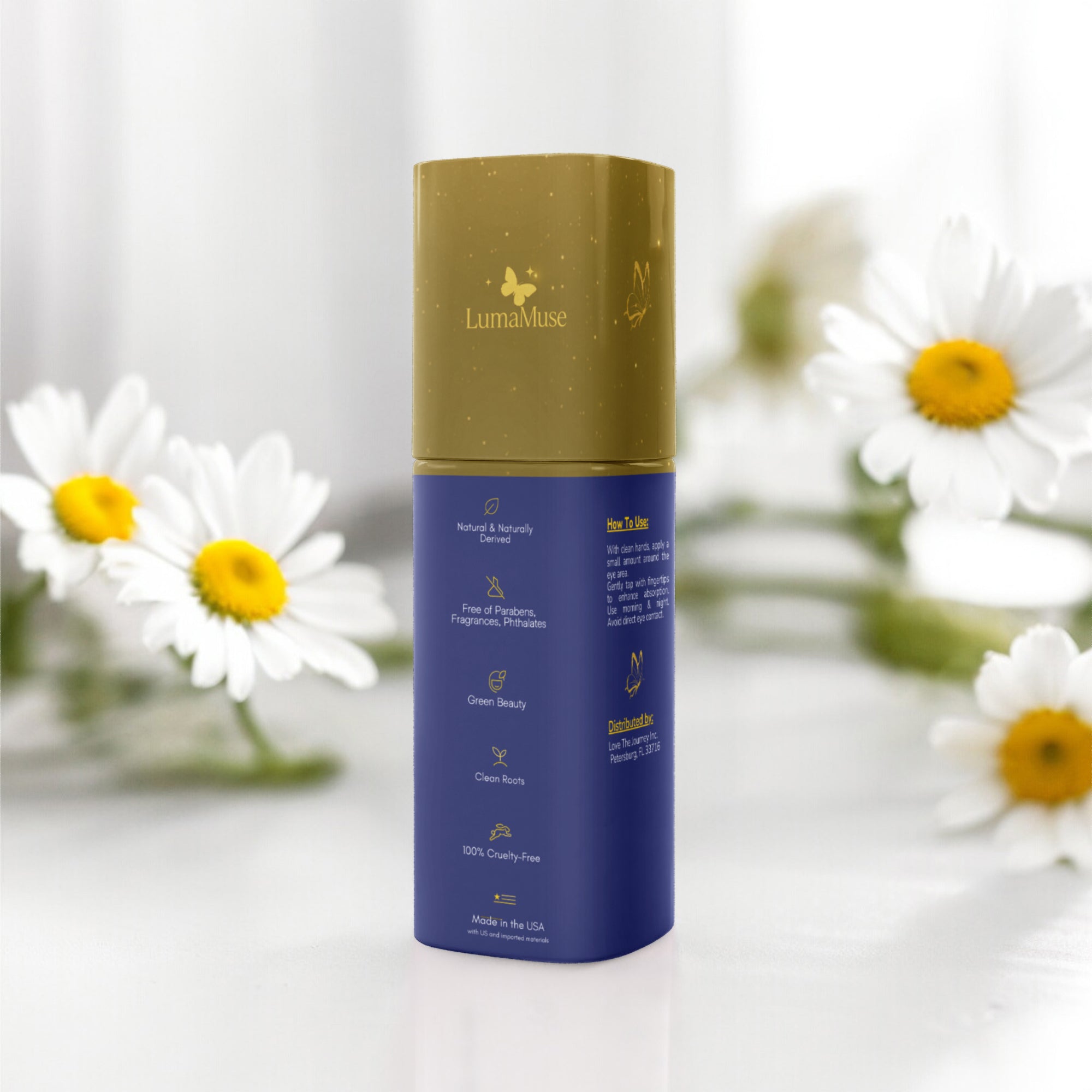 EssenzaSerum (Luminous Lift Eye Elixir) – LumaMuse
