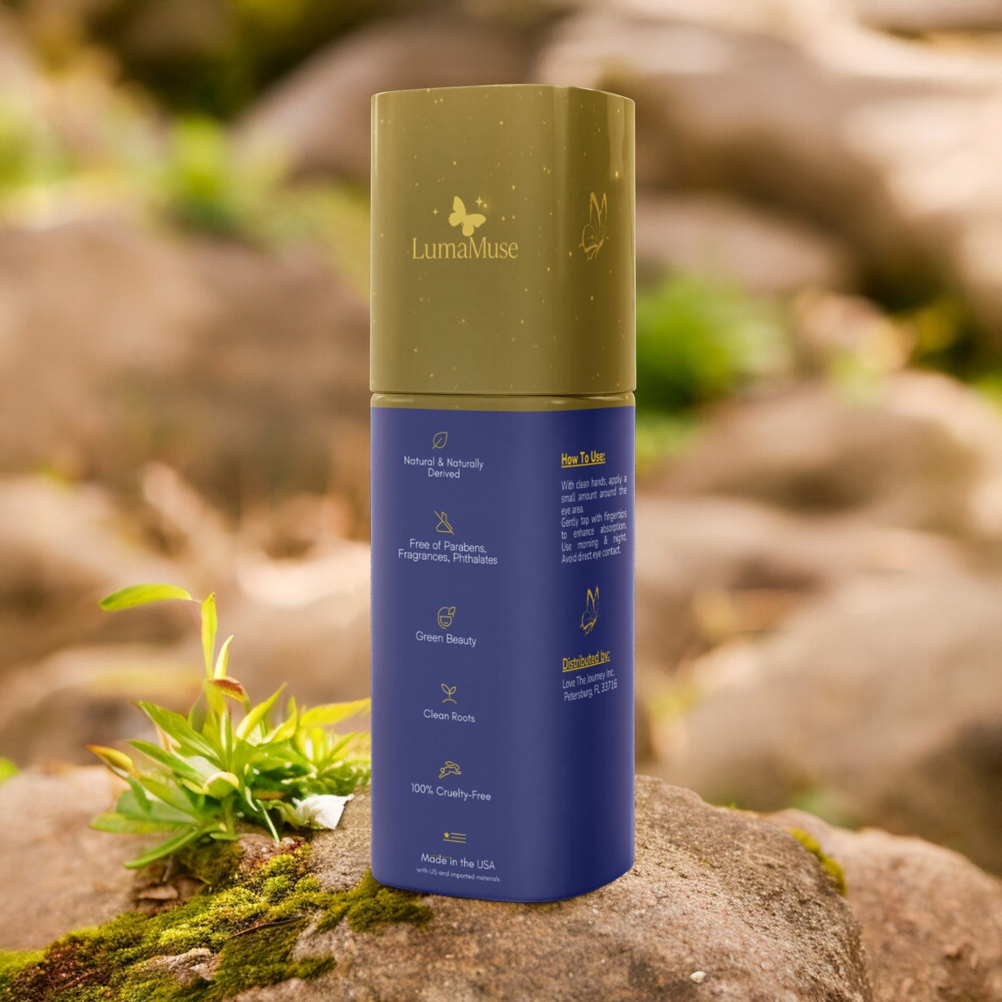 EssenzaSerum (Luminous Lift Eye Elixir)