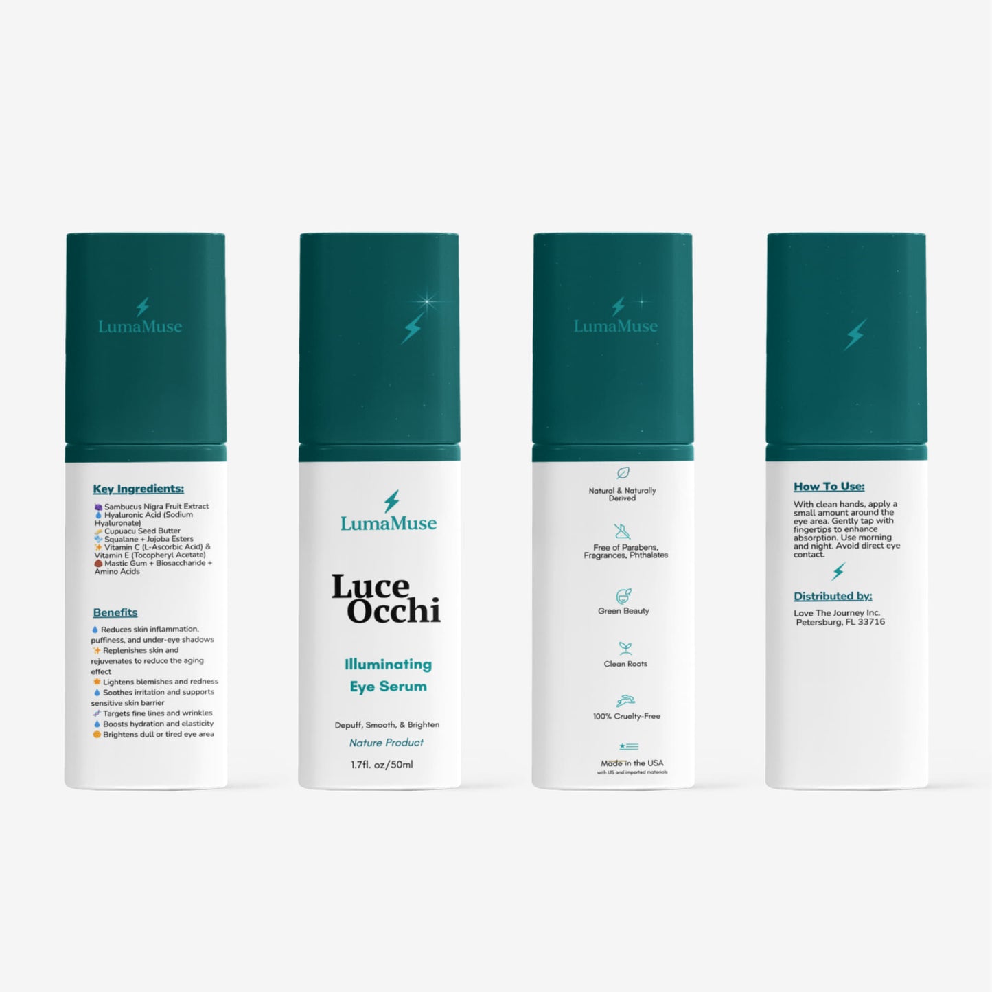 LuceOccie (Illuminating Eye Serum)