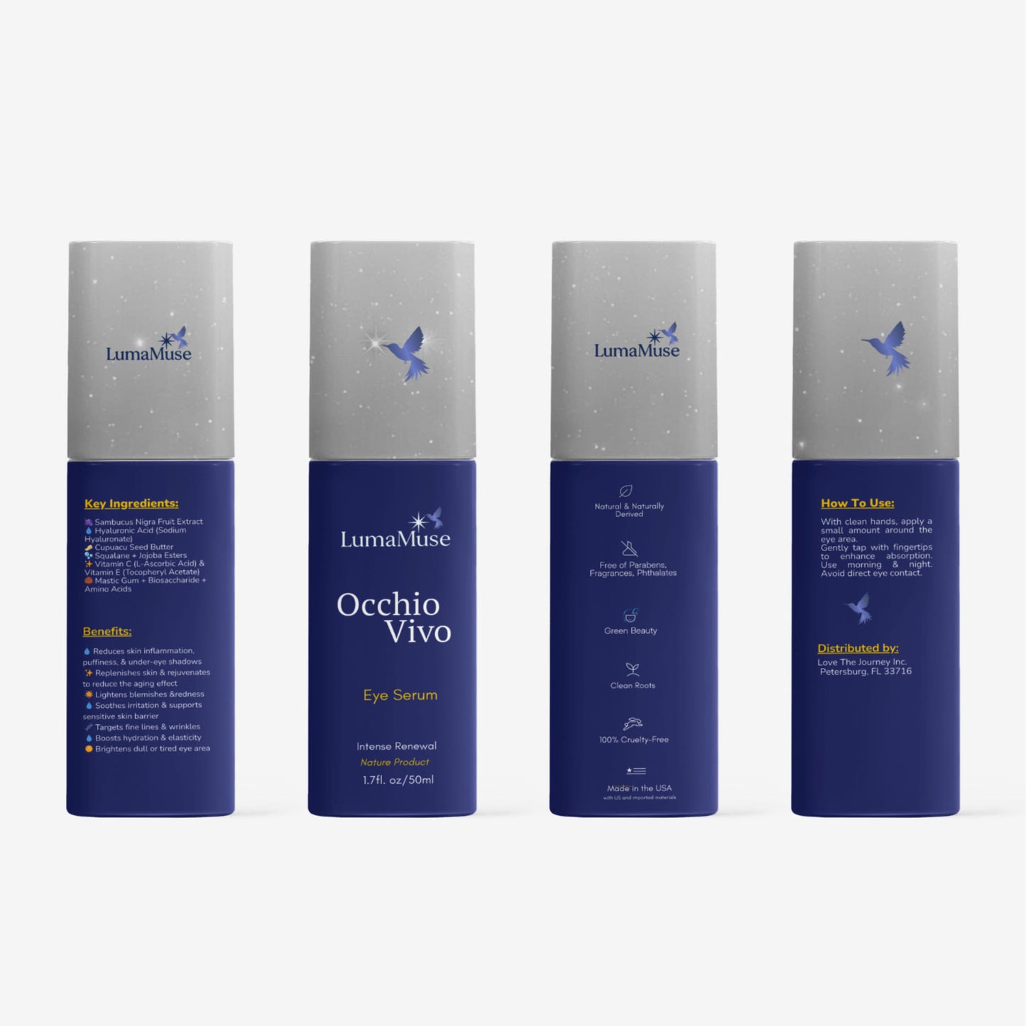 OcchioVivo (Intensive Renewal Eye Serum)