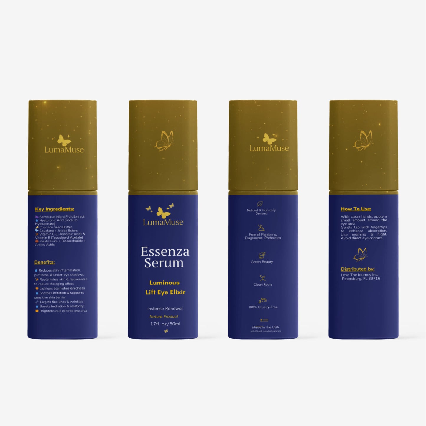 EssenzaSerum (Luminous Lift Eye Elixir)