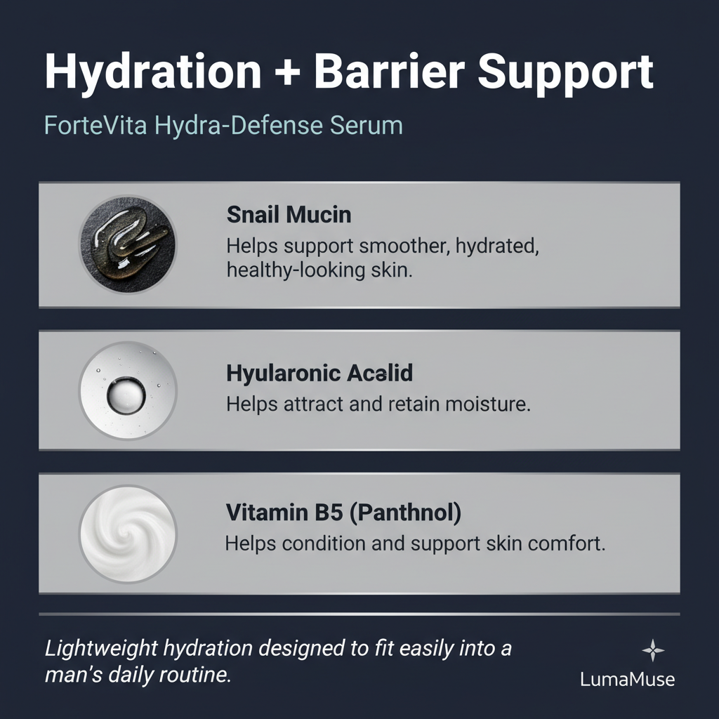 ForteVita (Hydra SnailMucin Defense Serum)