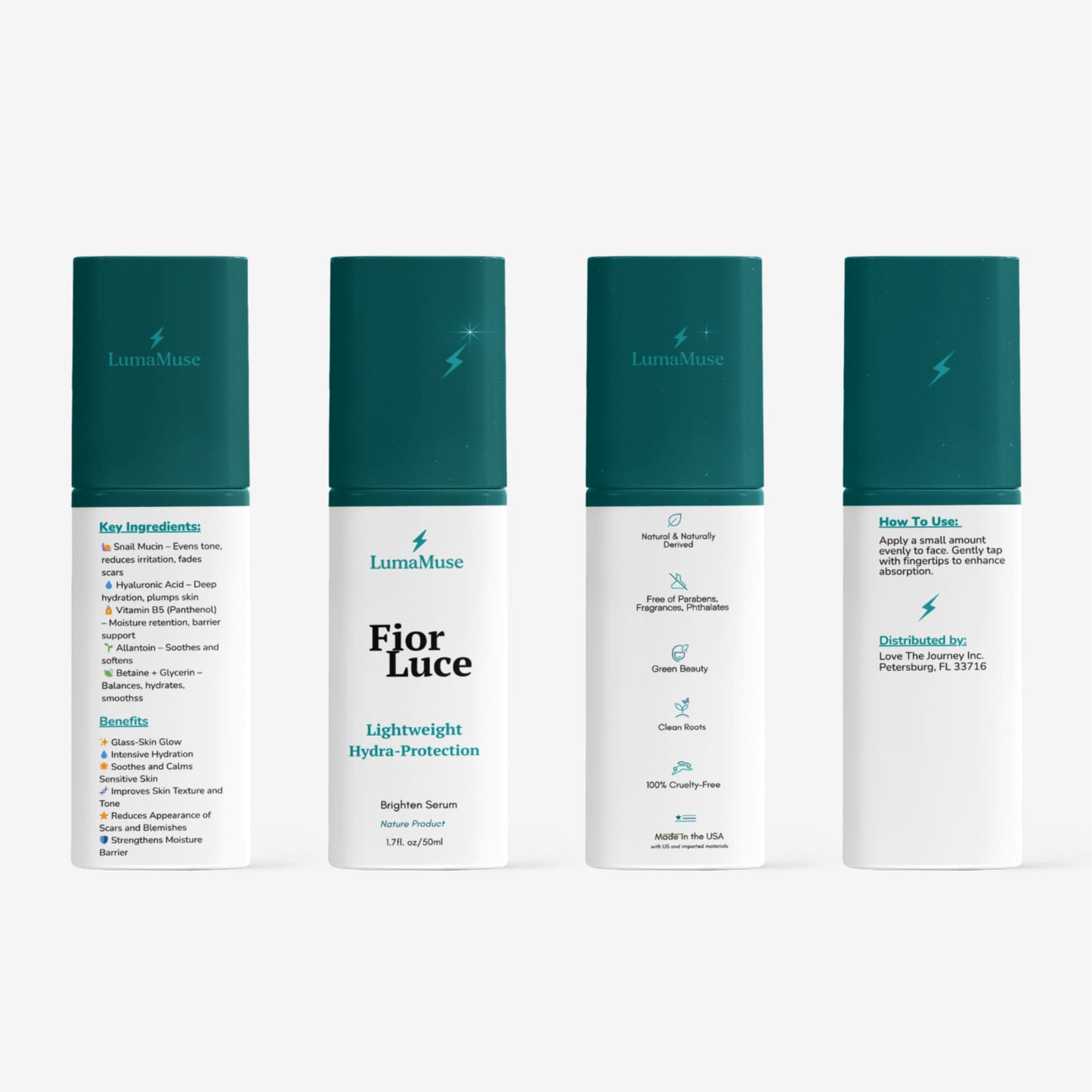 FiorLuce (Lightweight Hydra-Protection Serum)