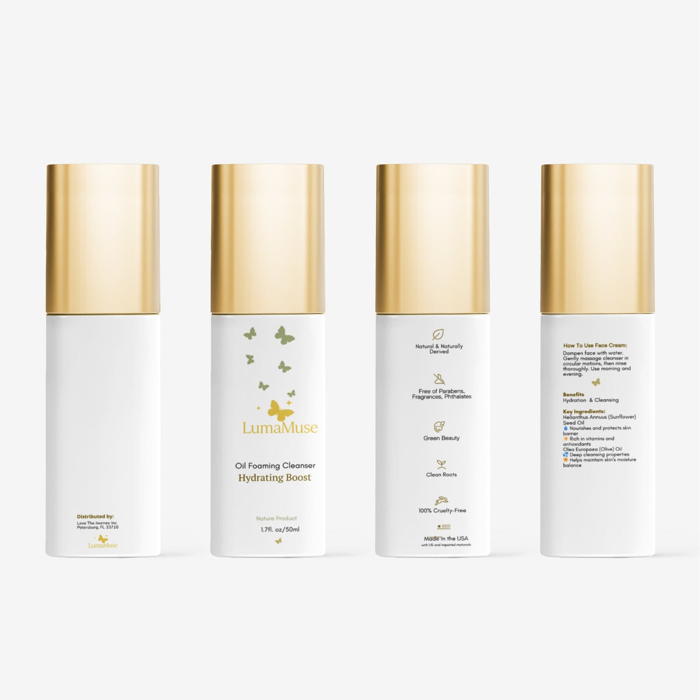 Hydra-Boost (Foaming Cleanser)