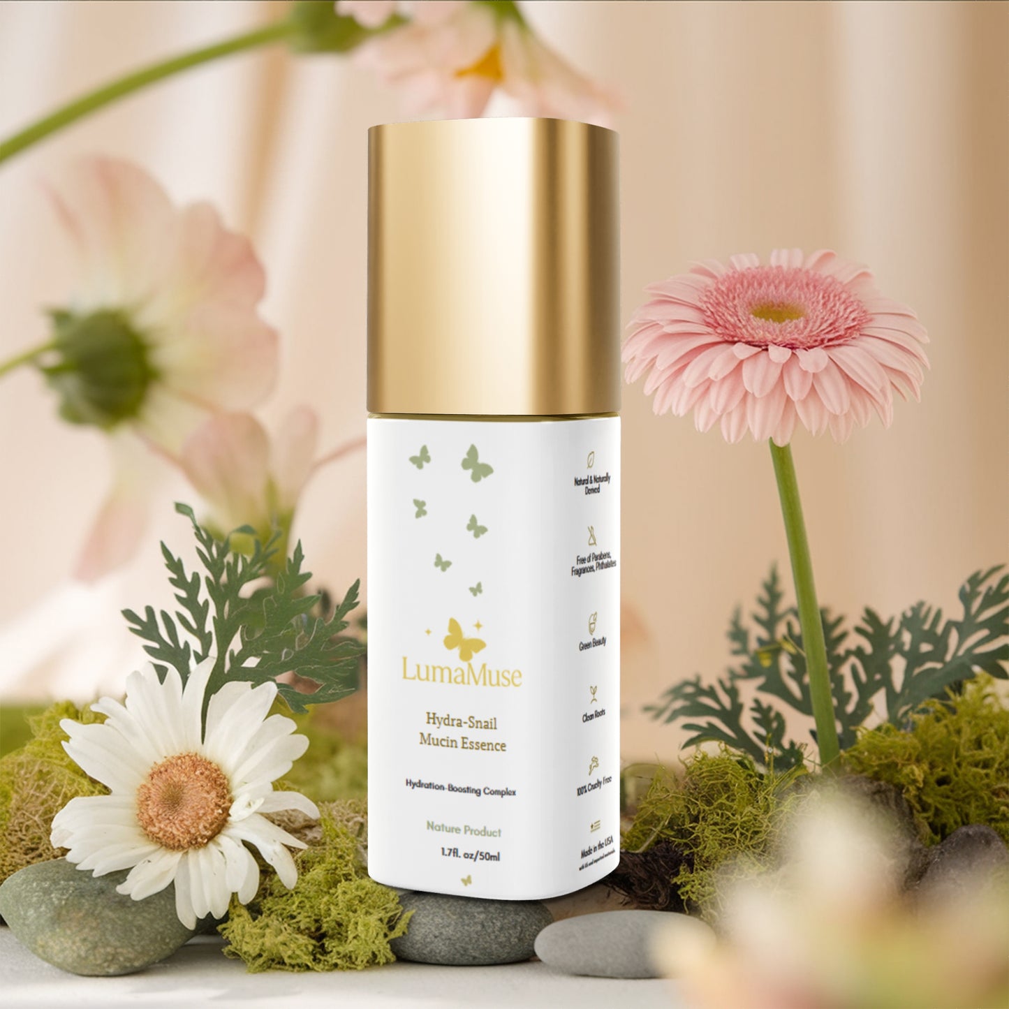 HydraSnail Mucin Essence