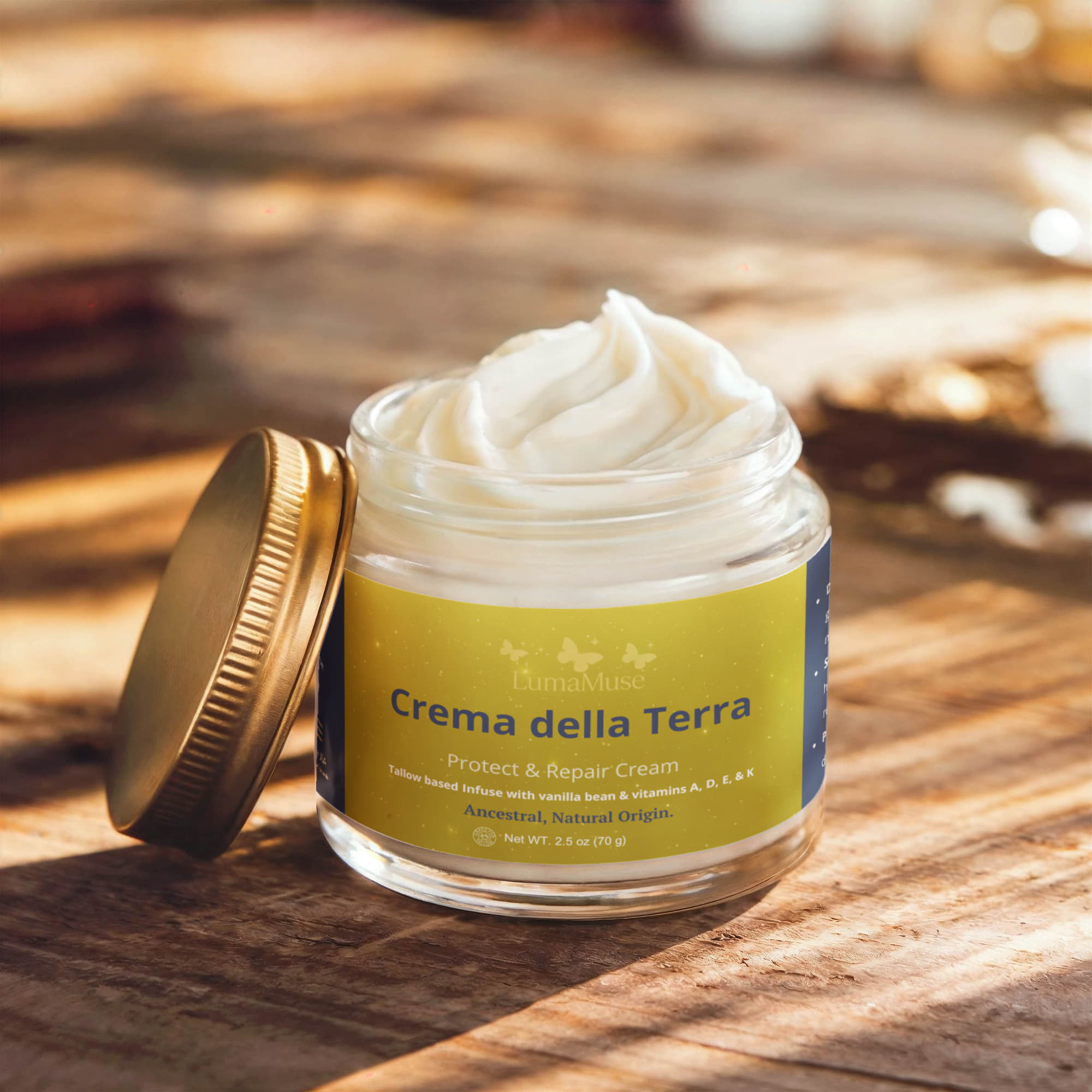 Crema della Terra (Tallow Cream) – LumaMuse