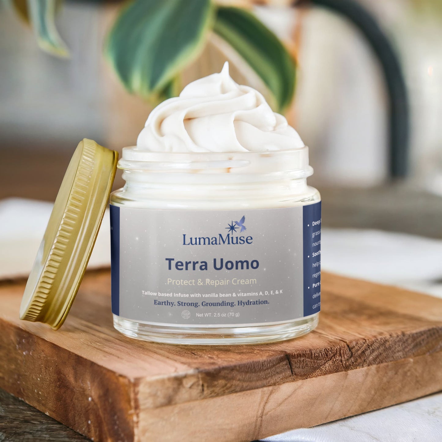 Terra Uomo (Protect & Repair Cream)