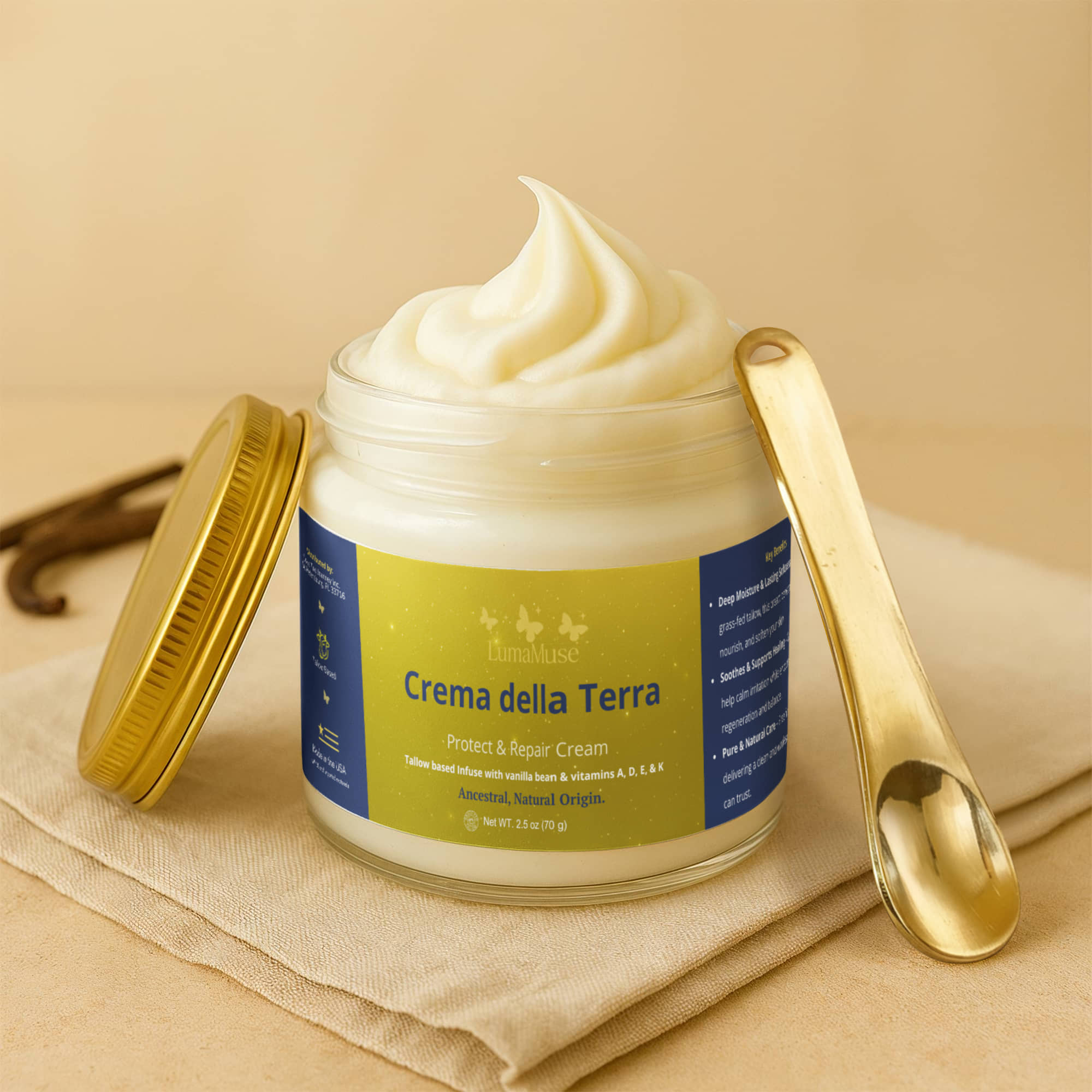 Crema della Terra (Tallow Cream)