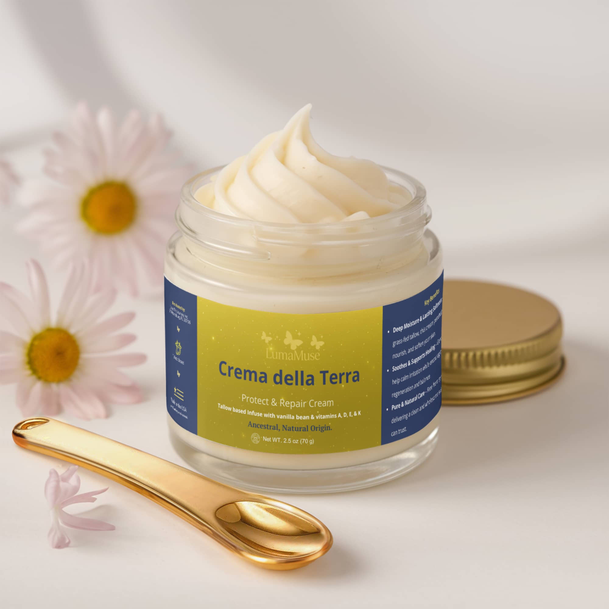 Crema della Terra (Tallow Cream)