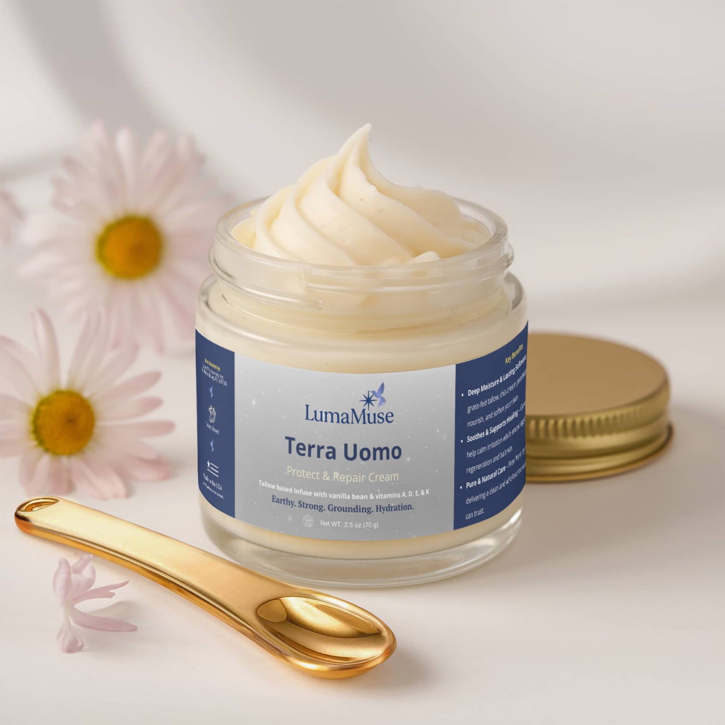 Terra Uomo (Protect & Repair Cream)