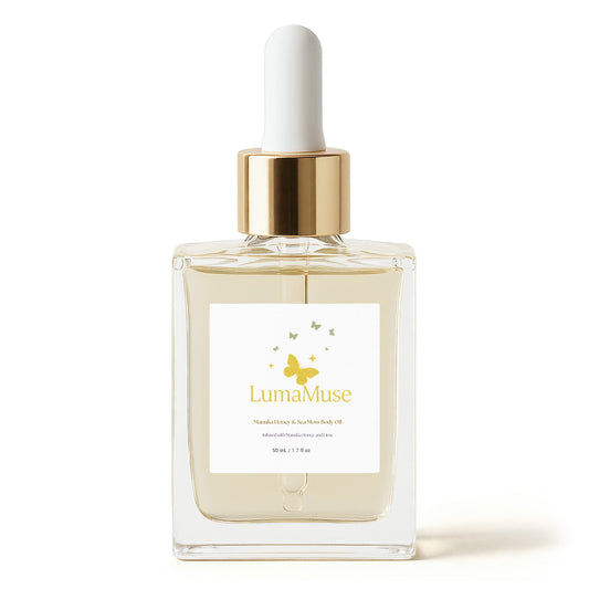 Manuka Honey Sea Moss Post-Shave Oil