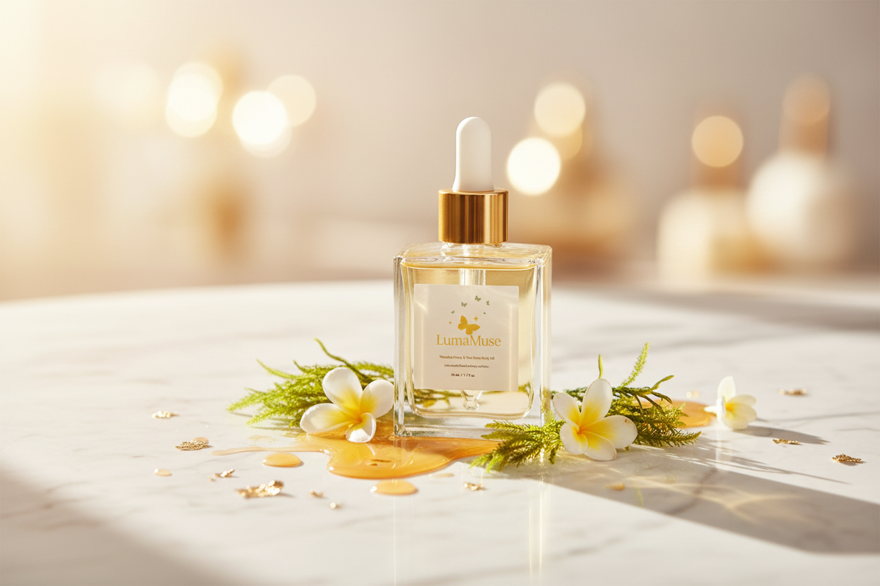 Manuka Honig Meeresmoos Aftershave-Öl