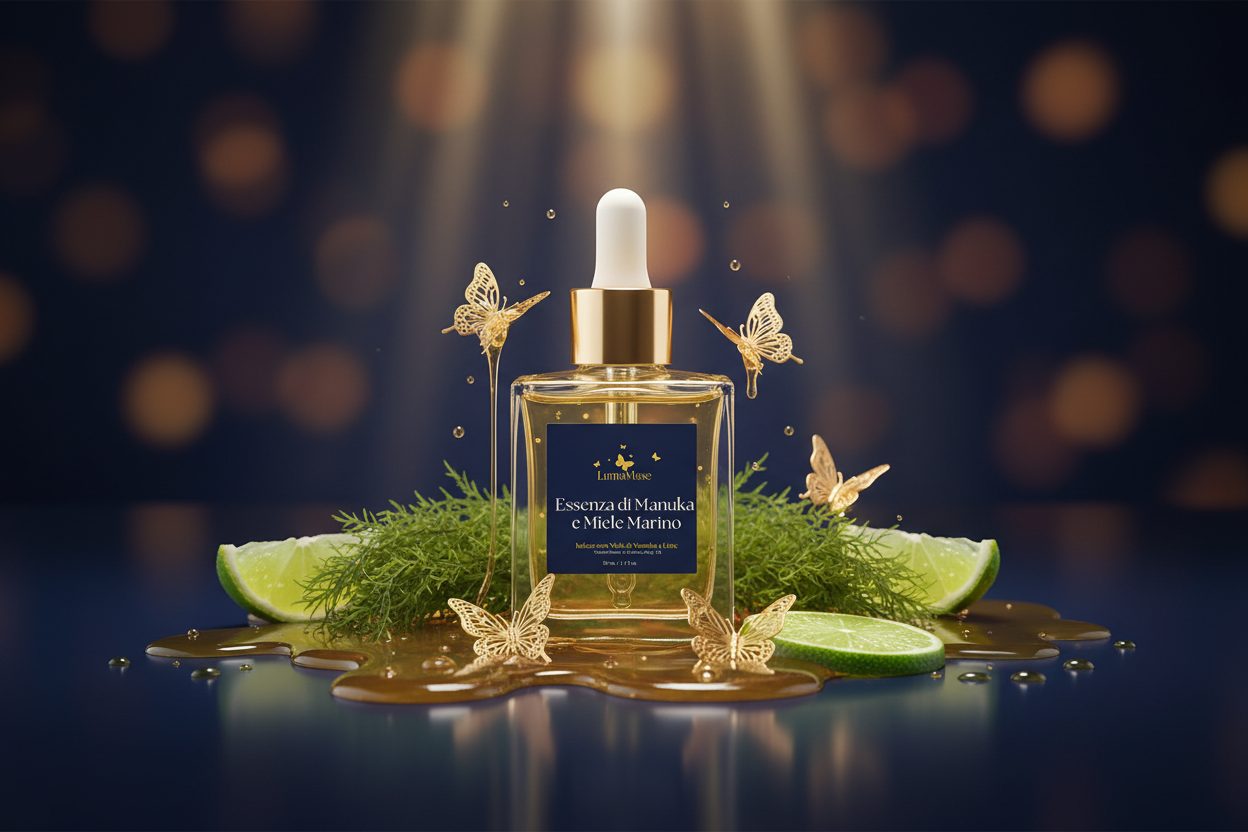 Manuka-Essenz und Meereshonig (Körperöl)