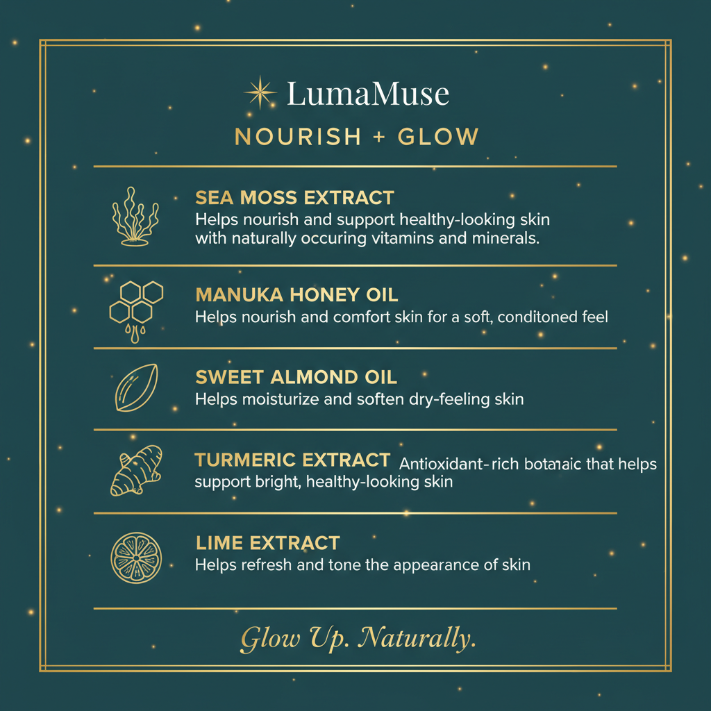 Manuka Essence und Meereshonig Körperöl