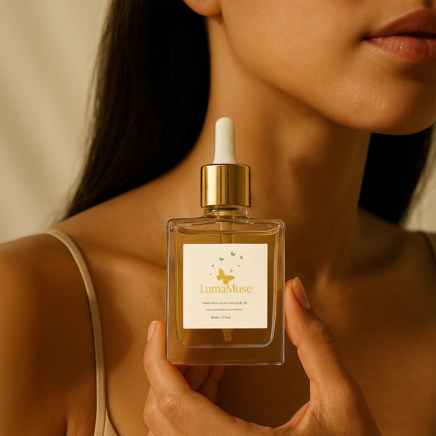 Manuka Honey Sea Moss Post-Shave Oil