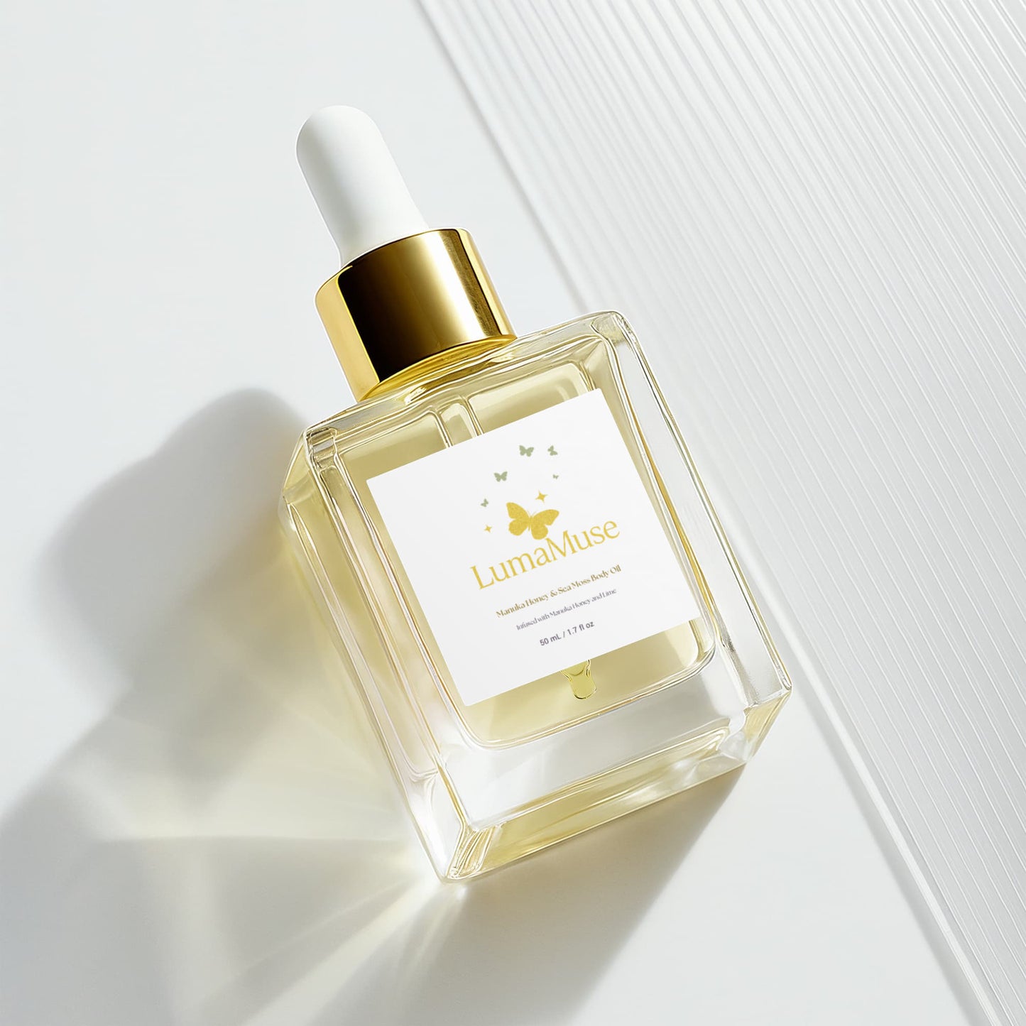 Manuka Honey Sea Moss Post-Shave Oil