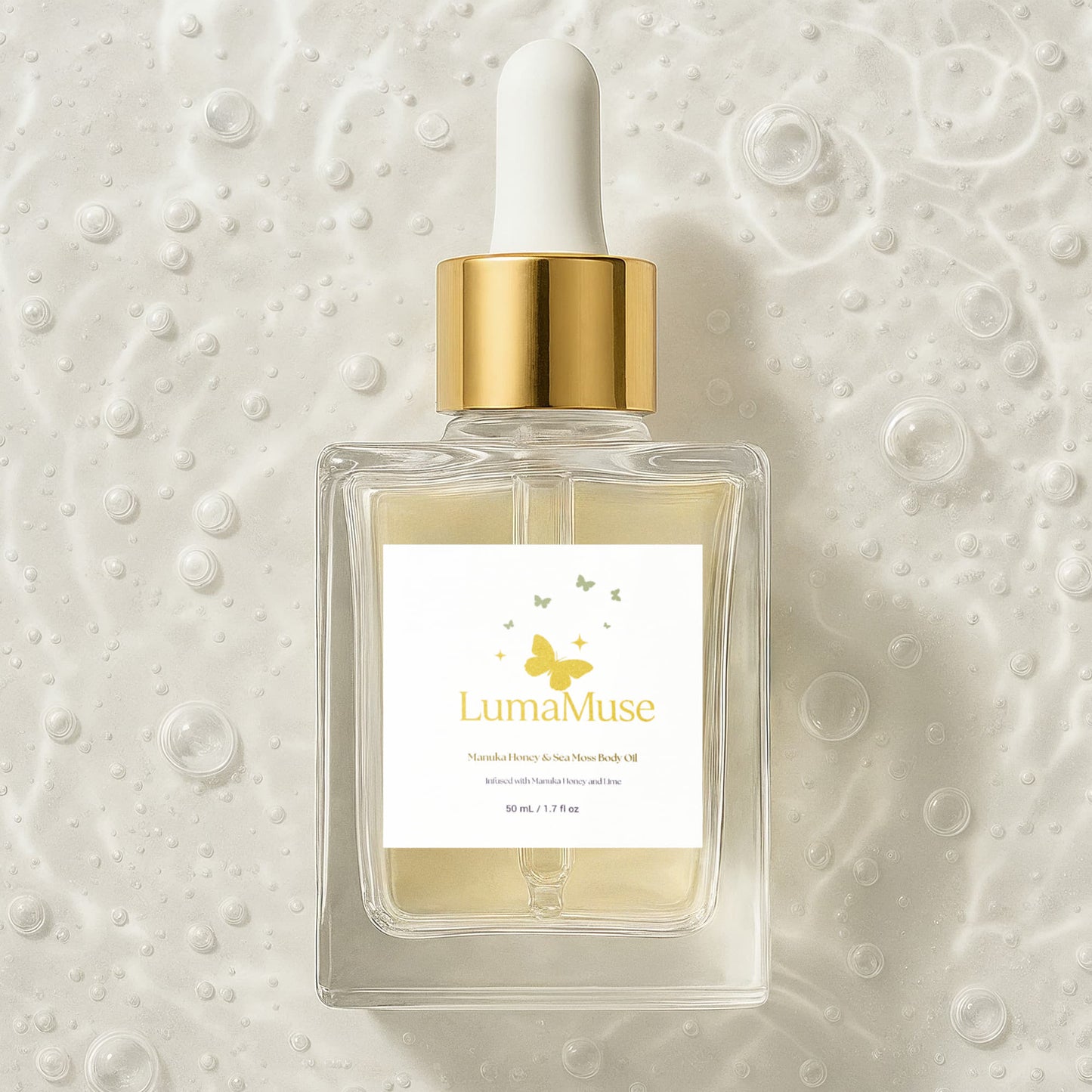 Manuka Honey Sea Moss Post-Shave Oil