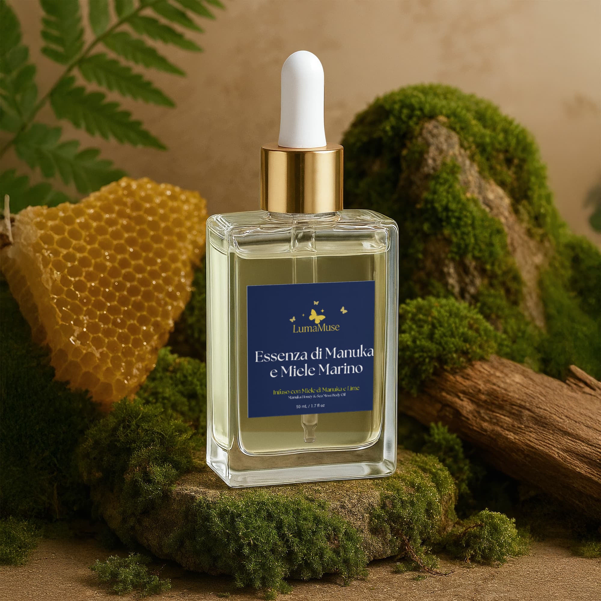 Essenza di Manuka e Miele Marino (Body Oil)
