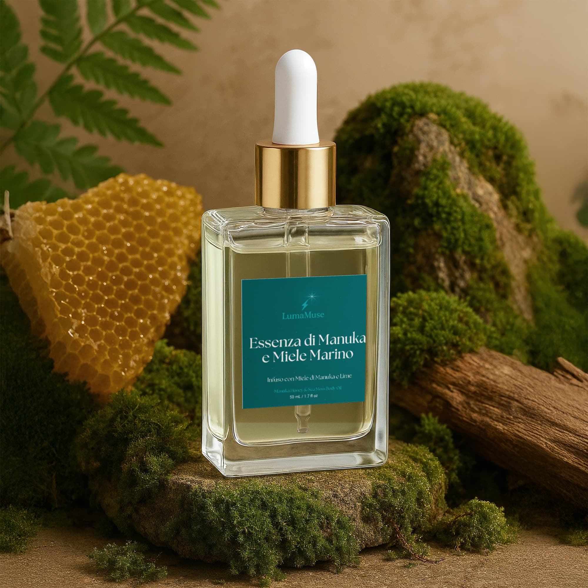 Essenza di Manuka eMiele Marino Body Oil