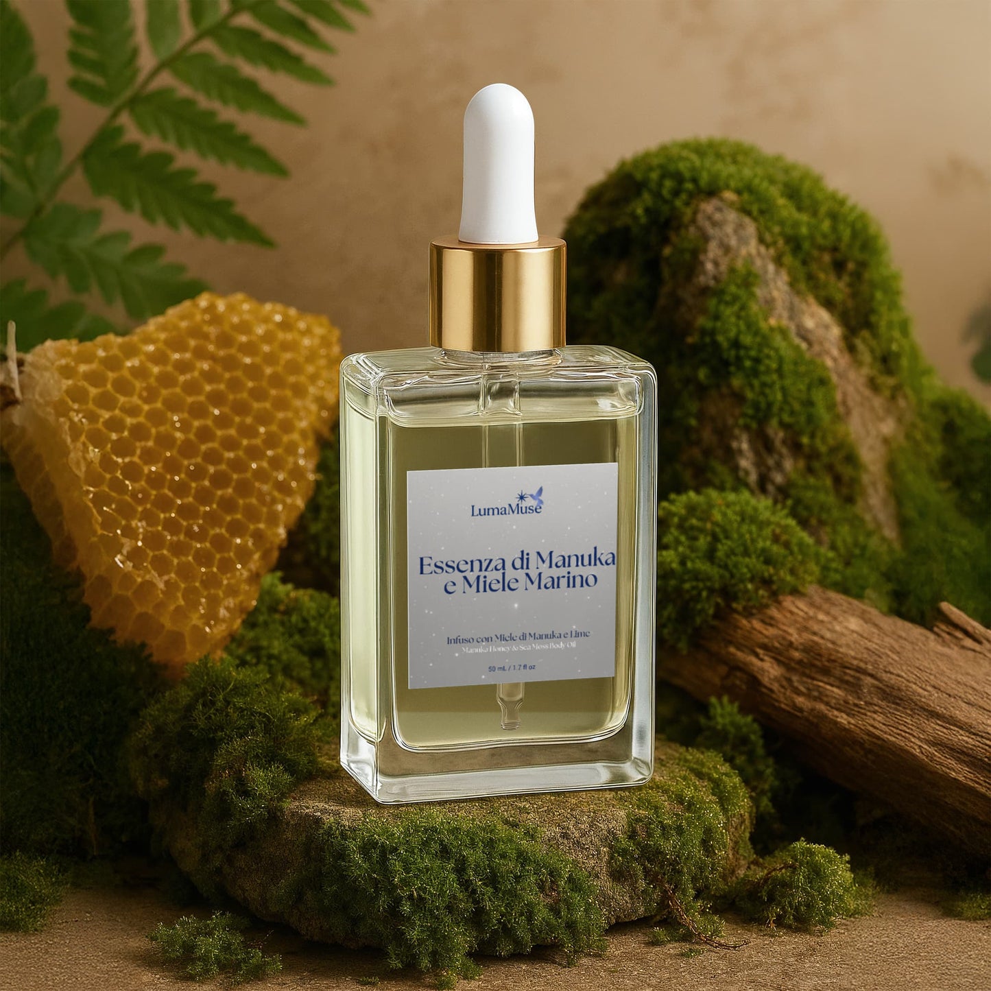 Essenza di Manuka e Miele Marino (Body Oil)