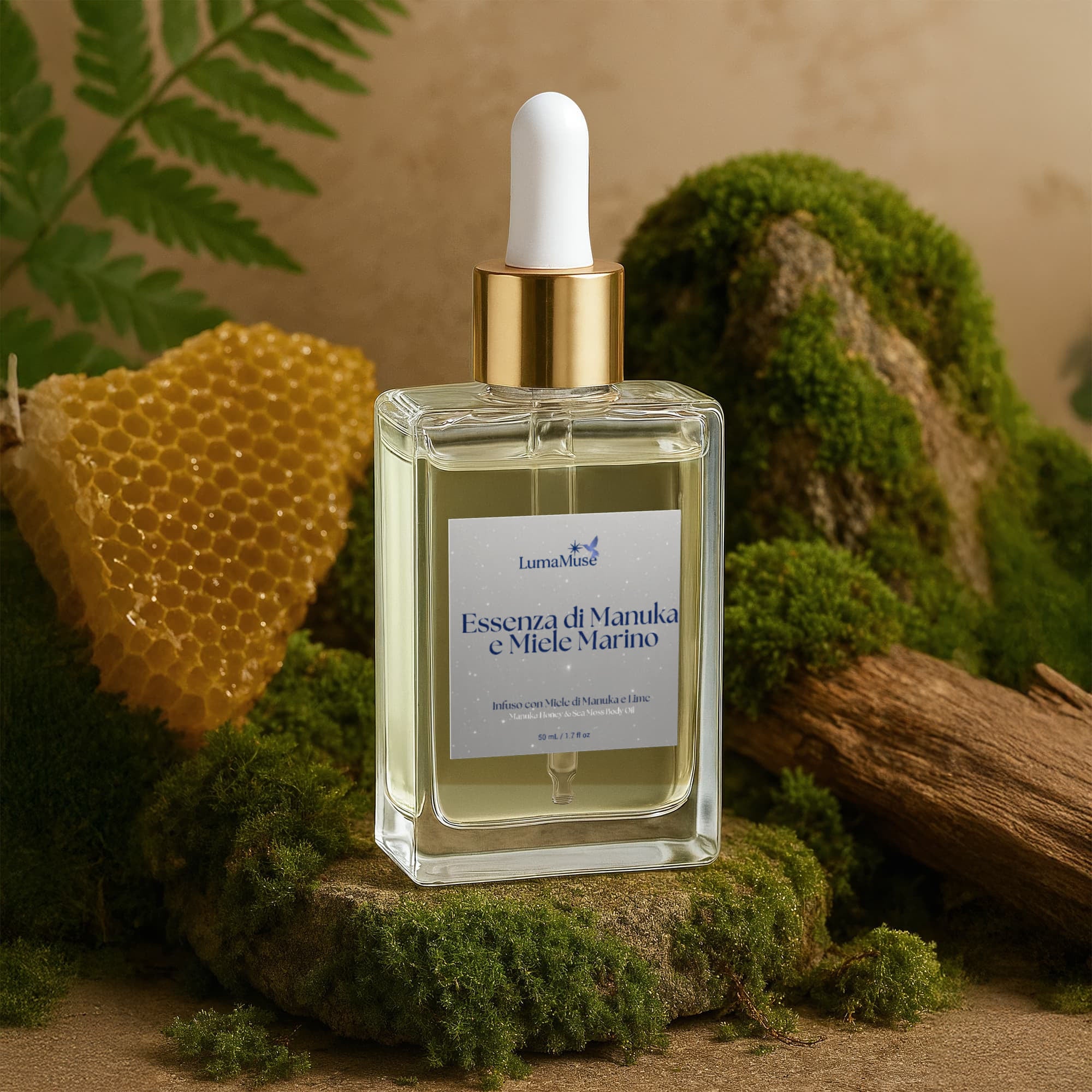 Essenza di Manuka e Miele Marino (Body Oil)