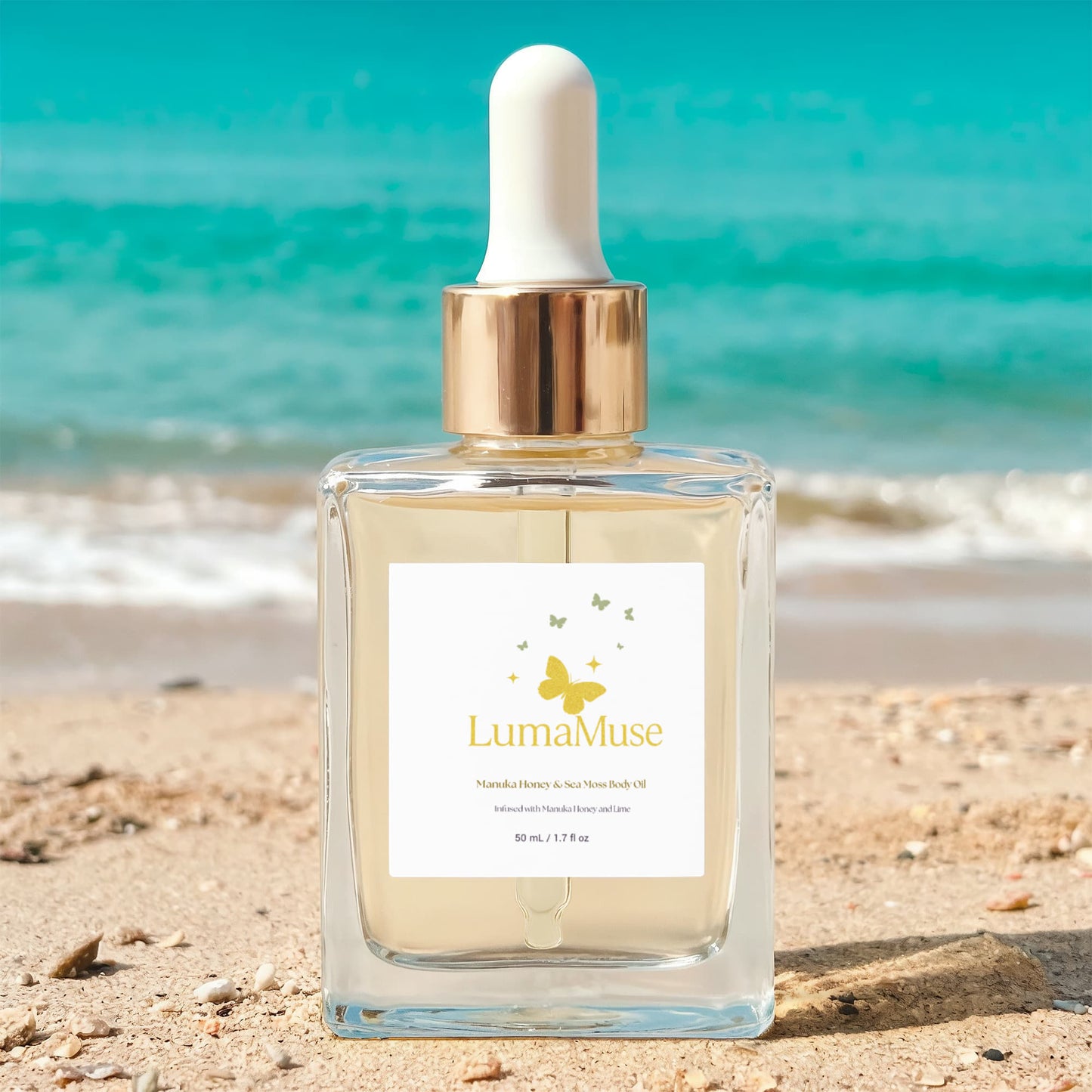 Manuka Honey Sea Moss Post-Shave Oil