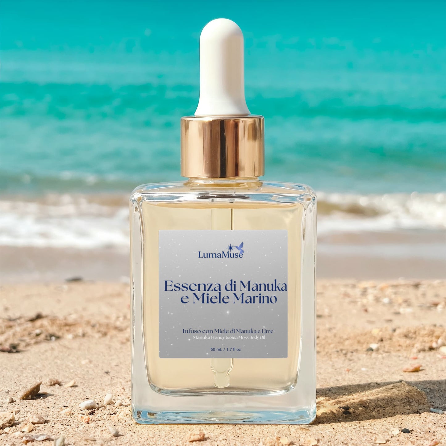 Essenza di Manuka e Miele Marino (Body Oil)